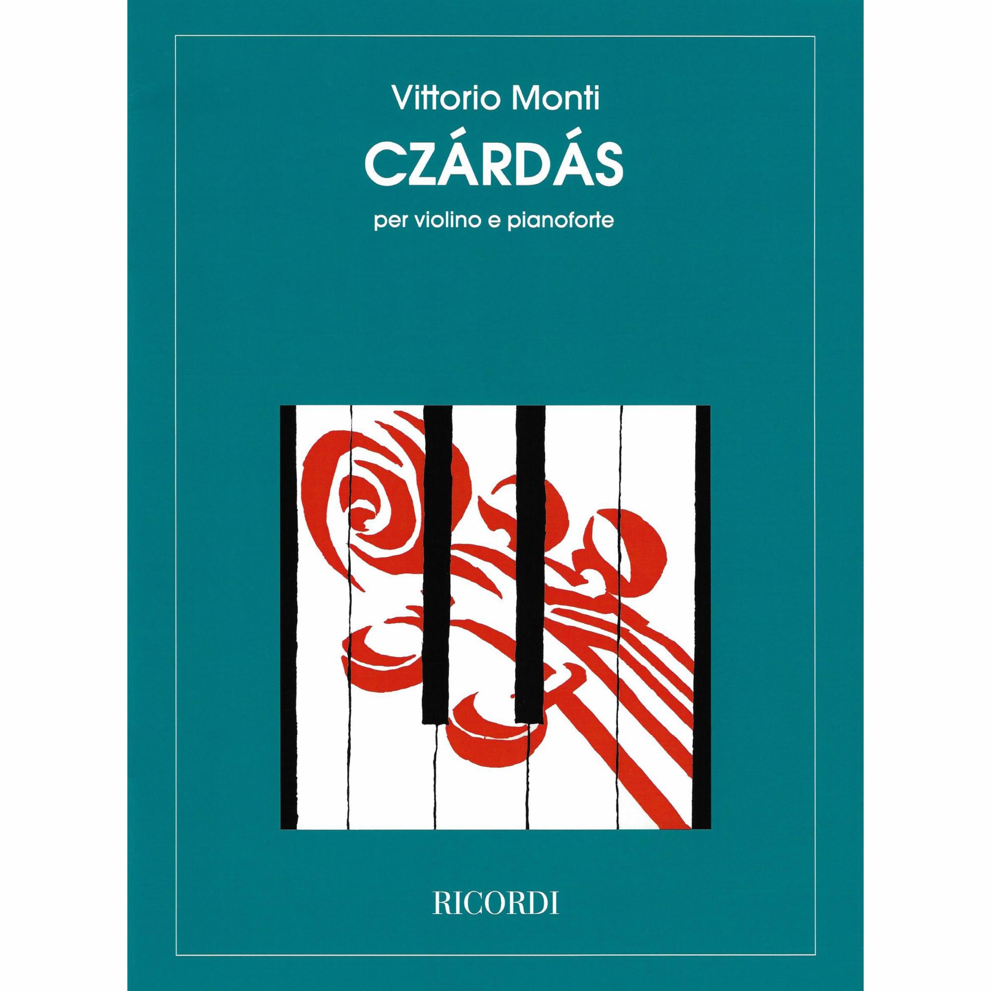 Monti -- Csardas for Violin and Piano