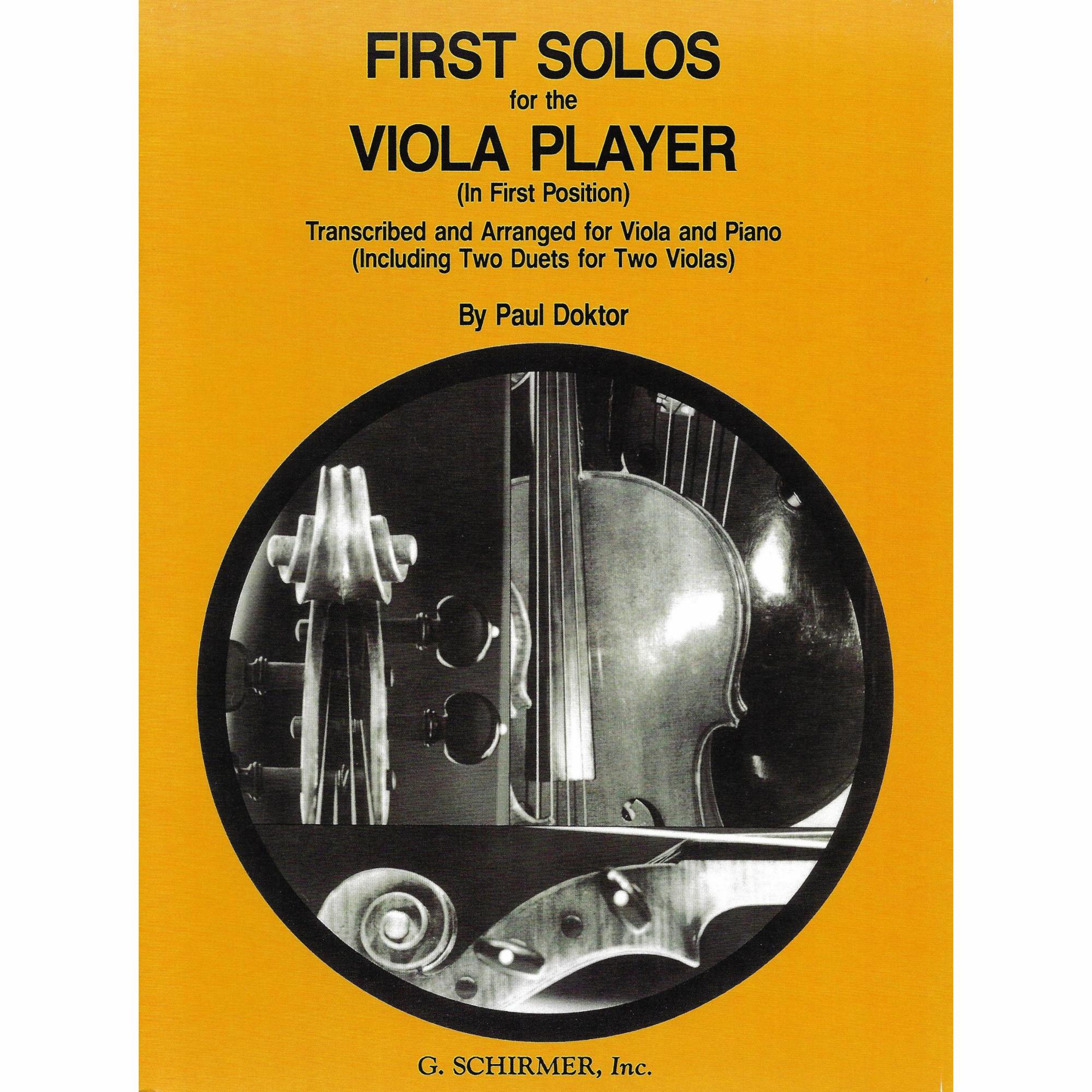 First Solos for the Viola Player