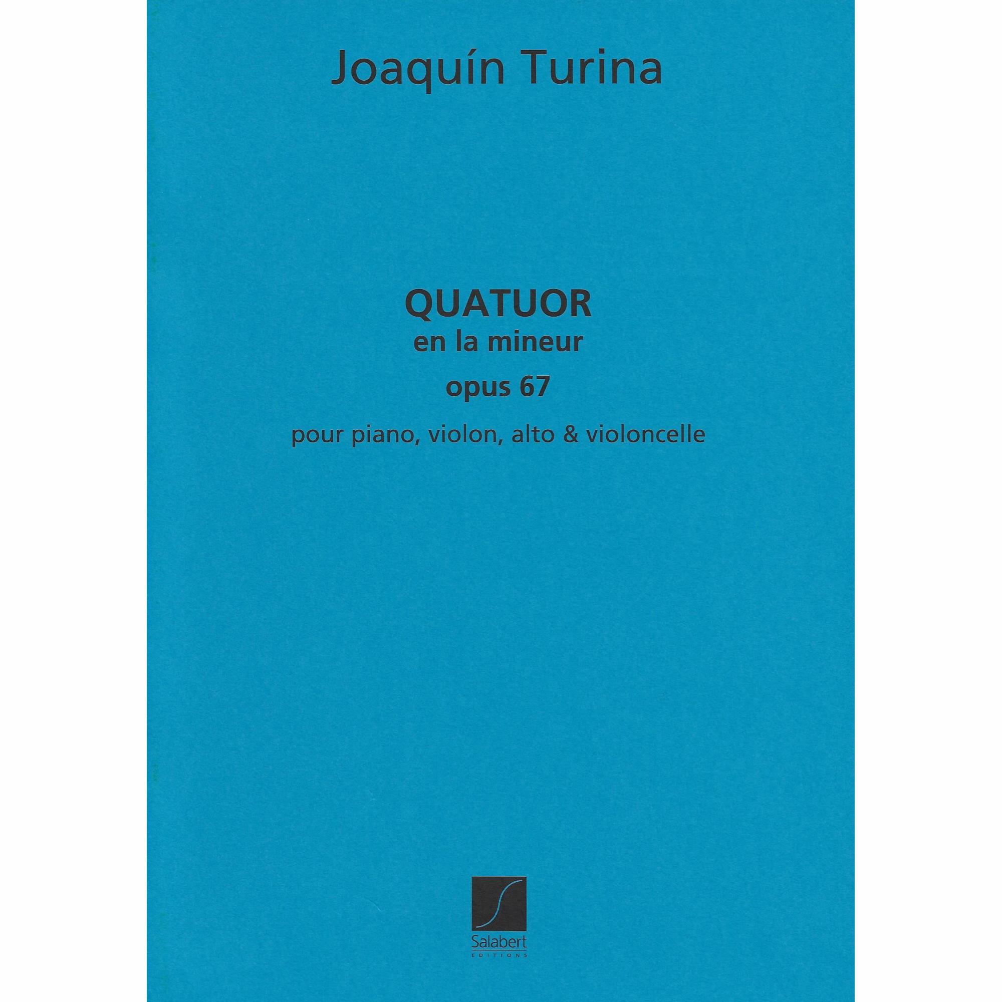 Turina -- Piano Quartet in A Minor, Op. 67