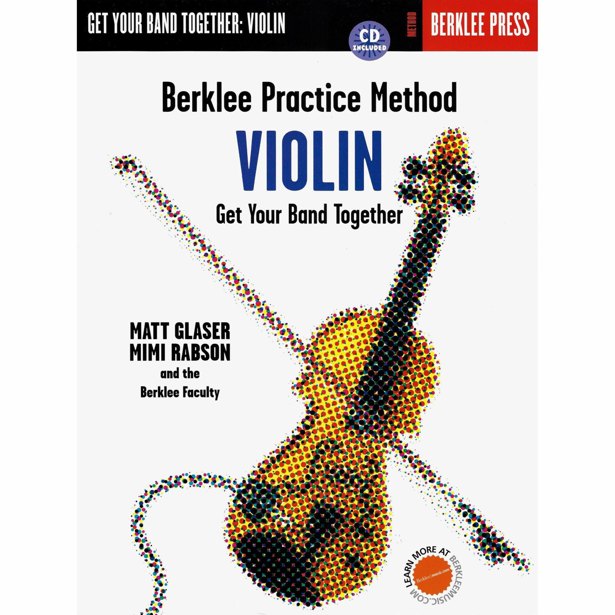 Berklee Practice Method for Violin, Viola, or Cello