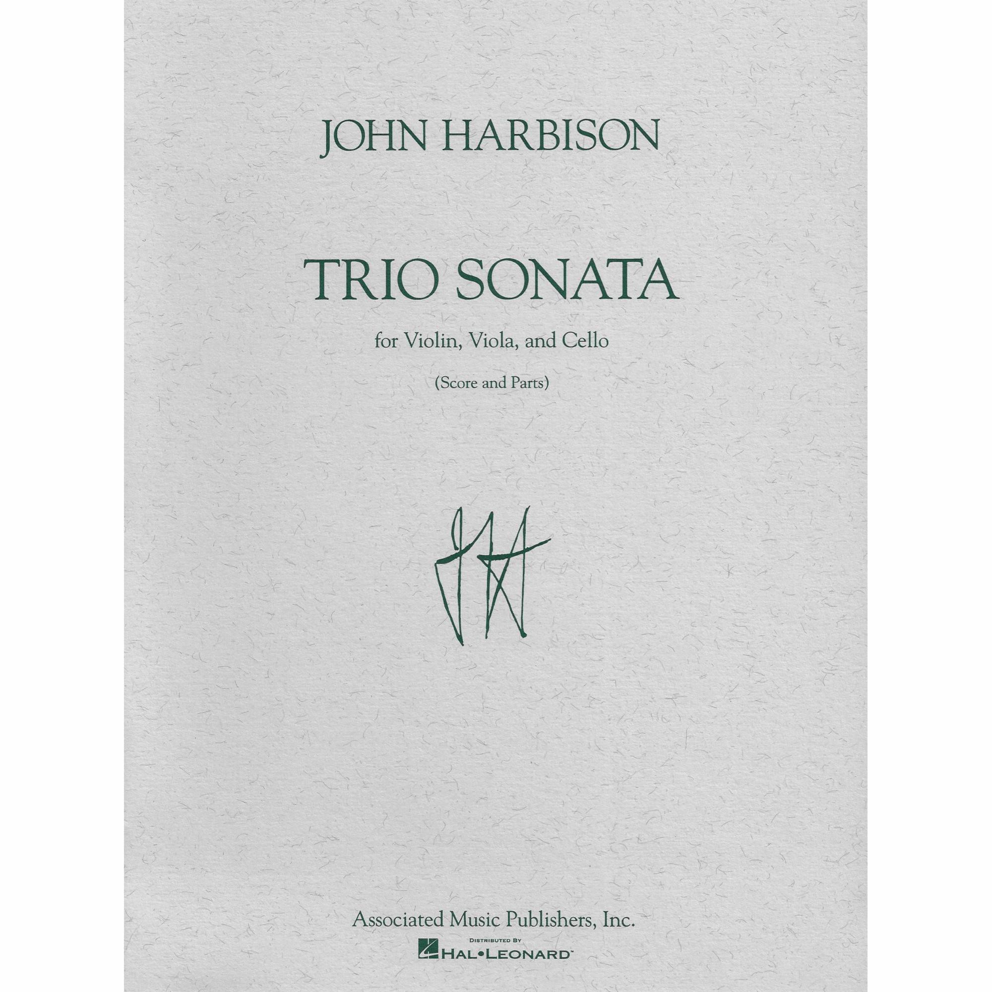 Harbison -- Trio Sonata for Violin, Viola, and Cello