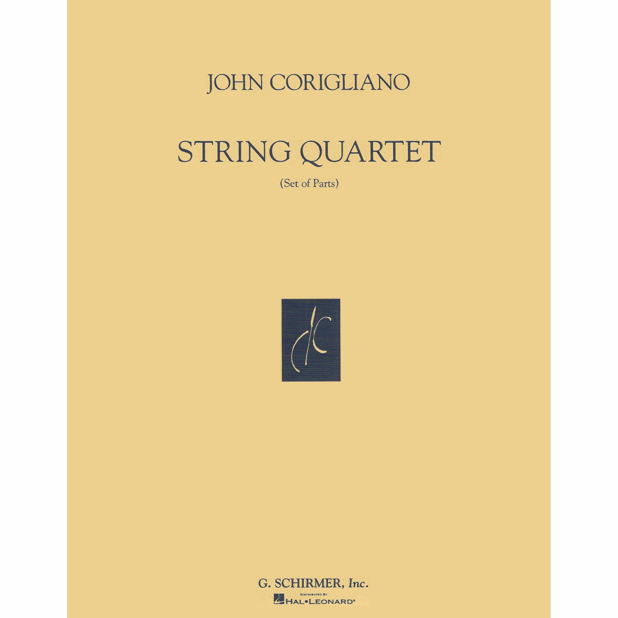Corigliano - String Quartet