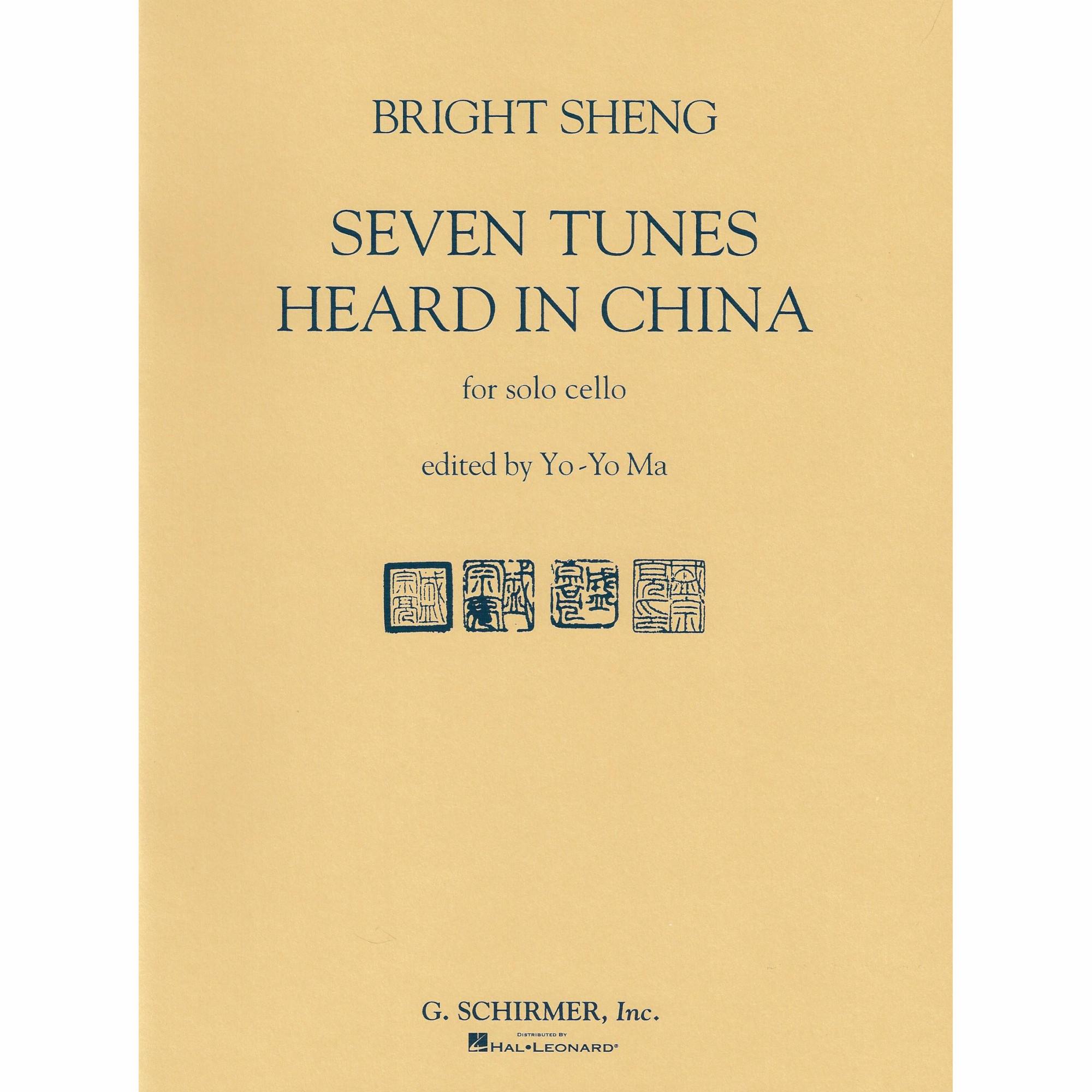 Sheng -- Seven Tunes Heard in China for Solo Cello