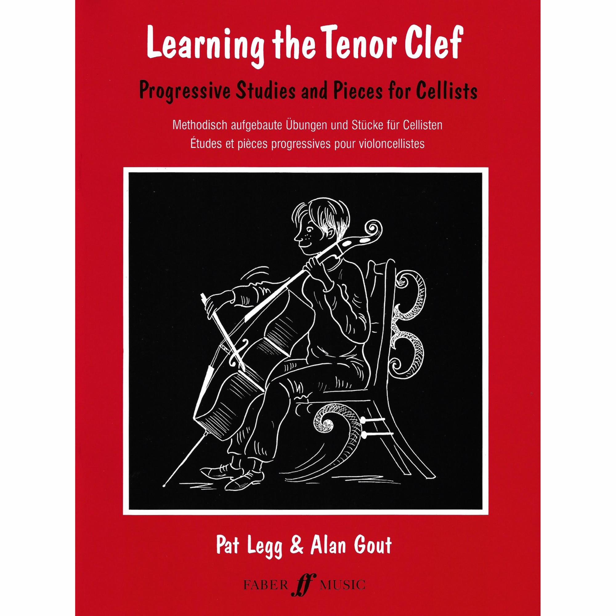 Learning the Tenor Clef for Cello and Piano