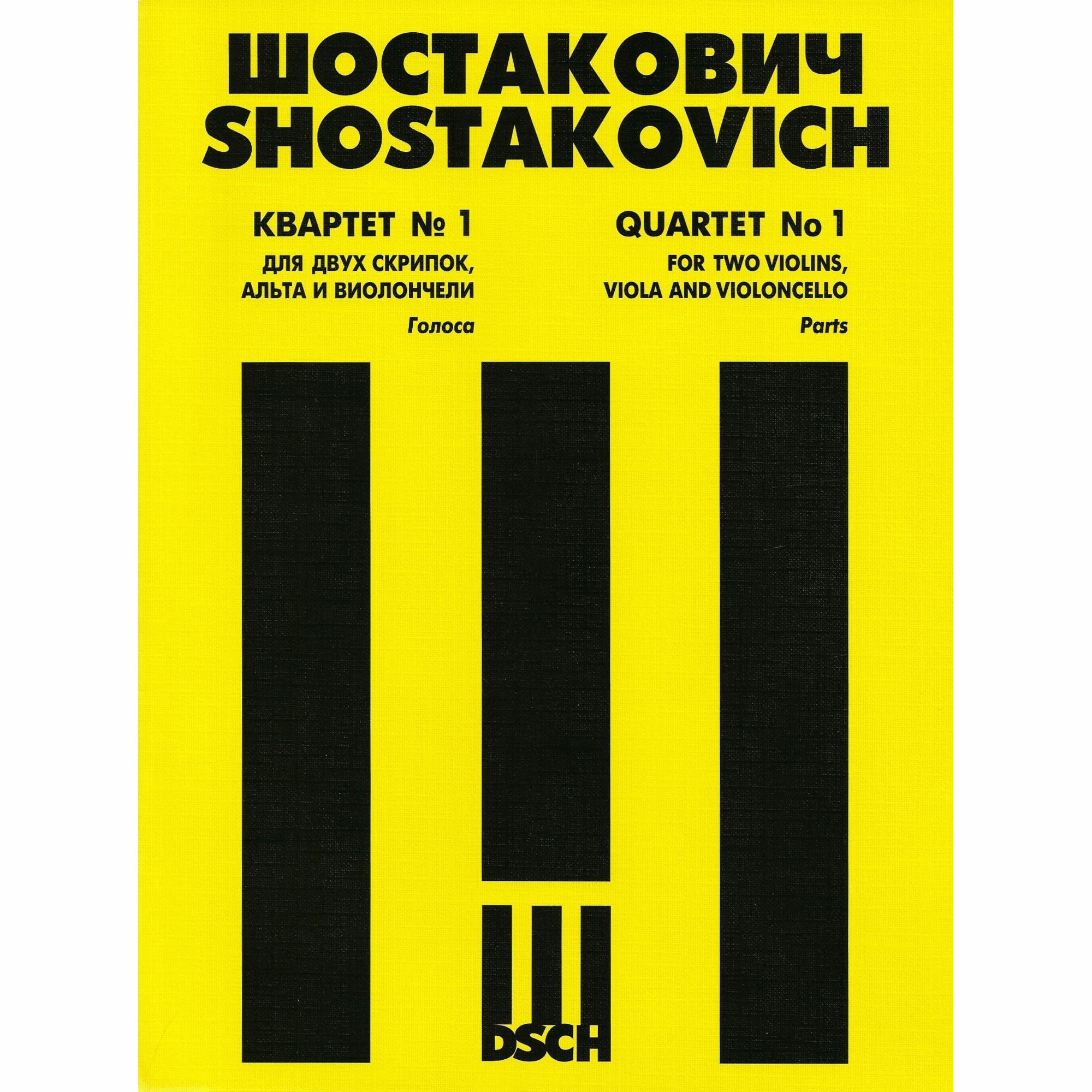 Shostakovich -- String Quartet No. 1