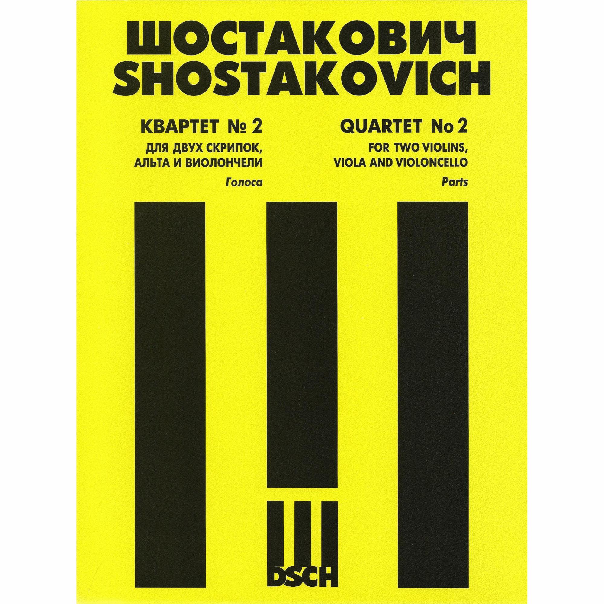 Shostakovich -- String Quartet No. 2