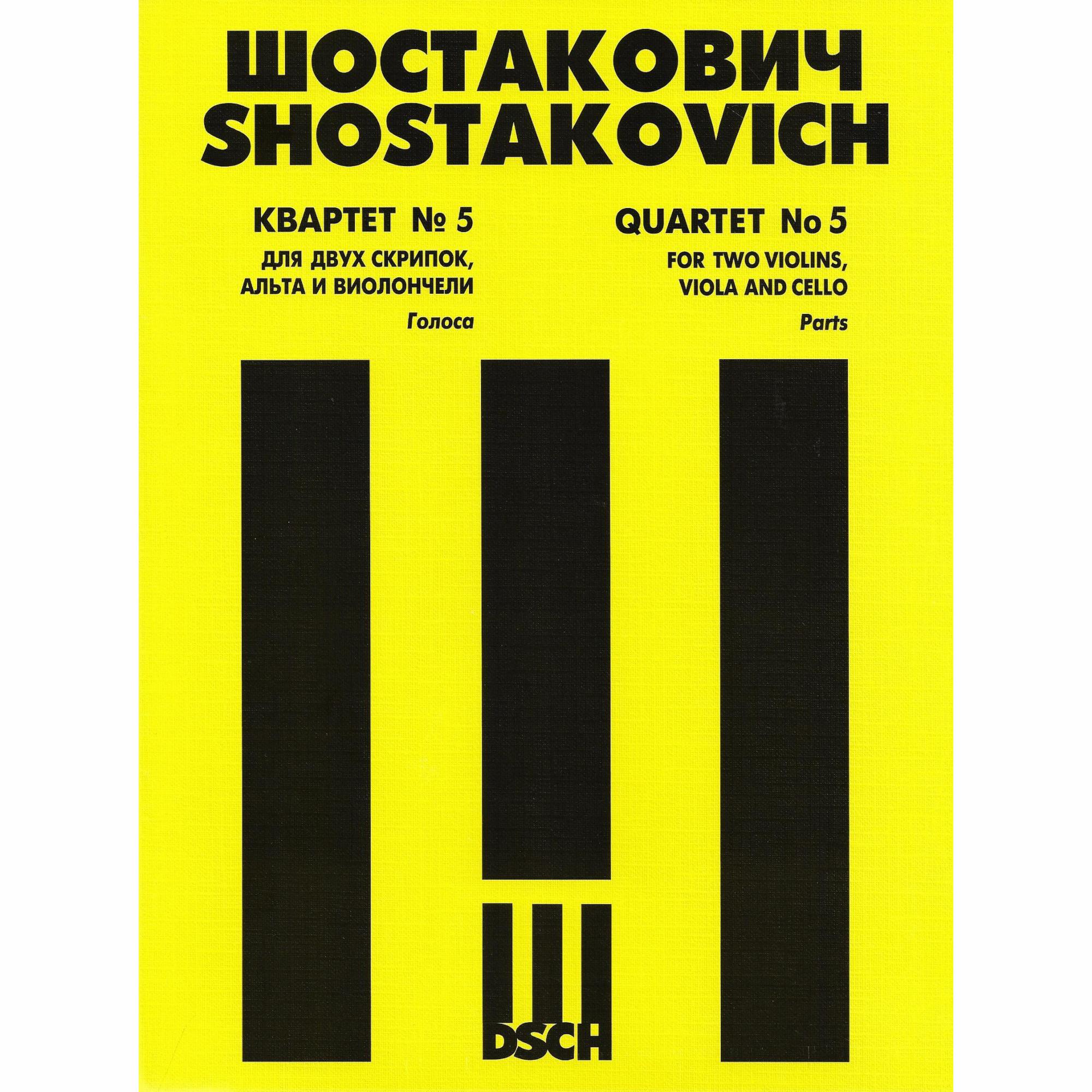 Shostakovich -- String Quartet No. 5