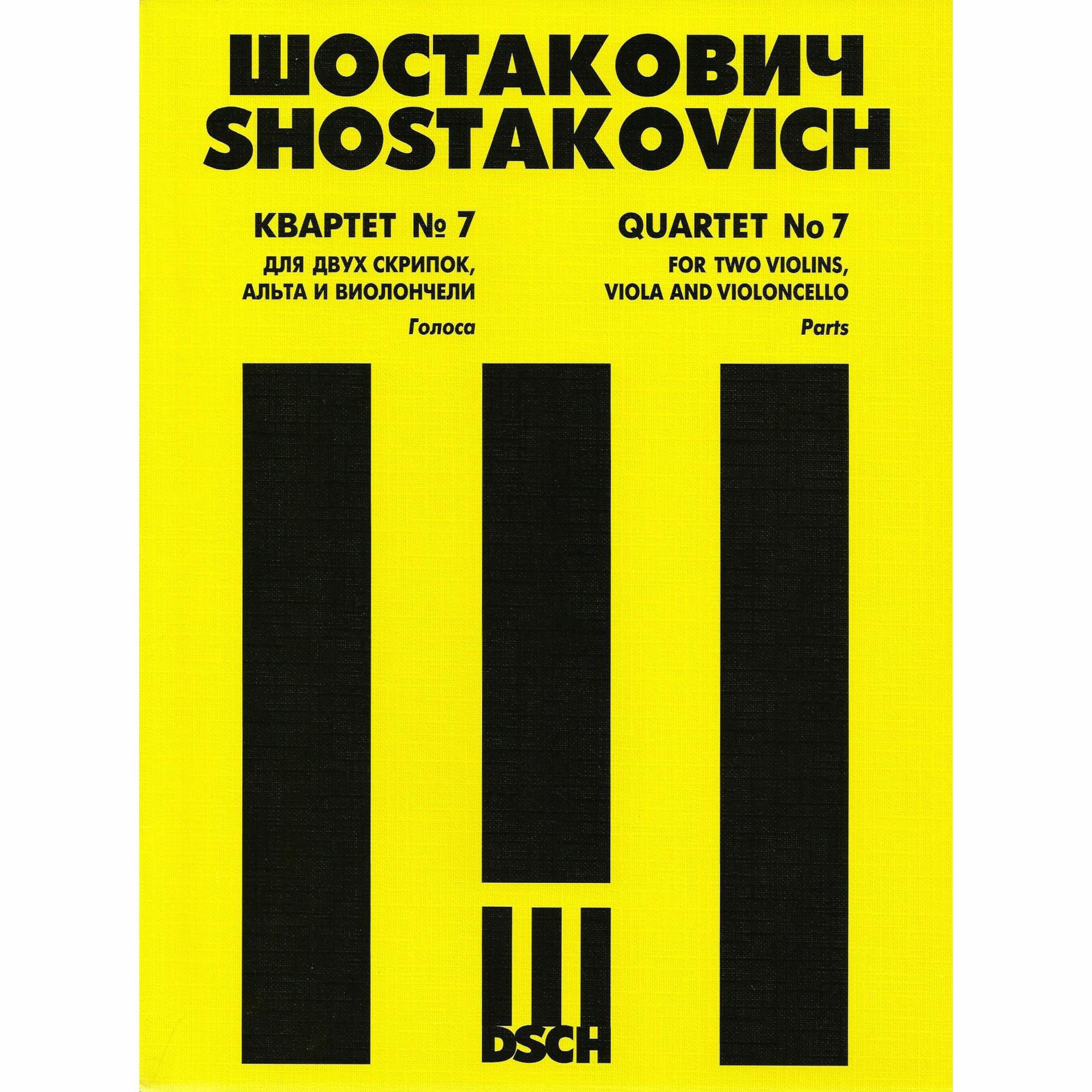 Shostakovich -- String Quartet No. 7