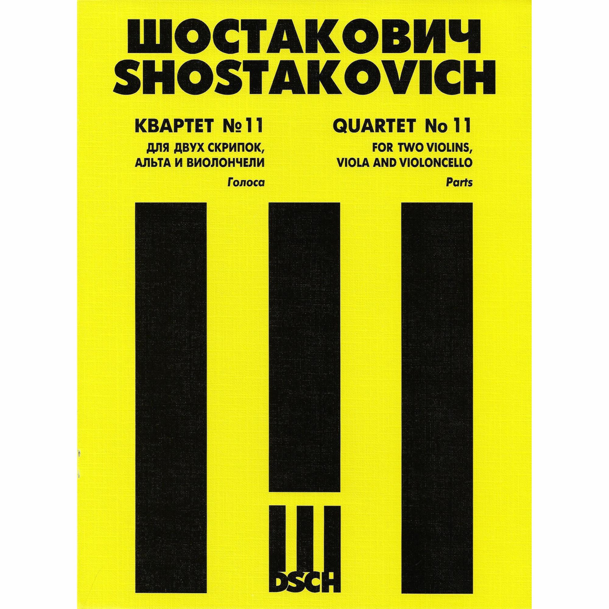 Shostakovich -- String Quartet No. 11