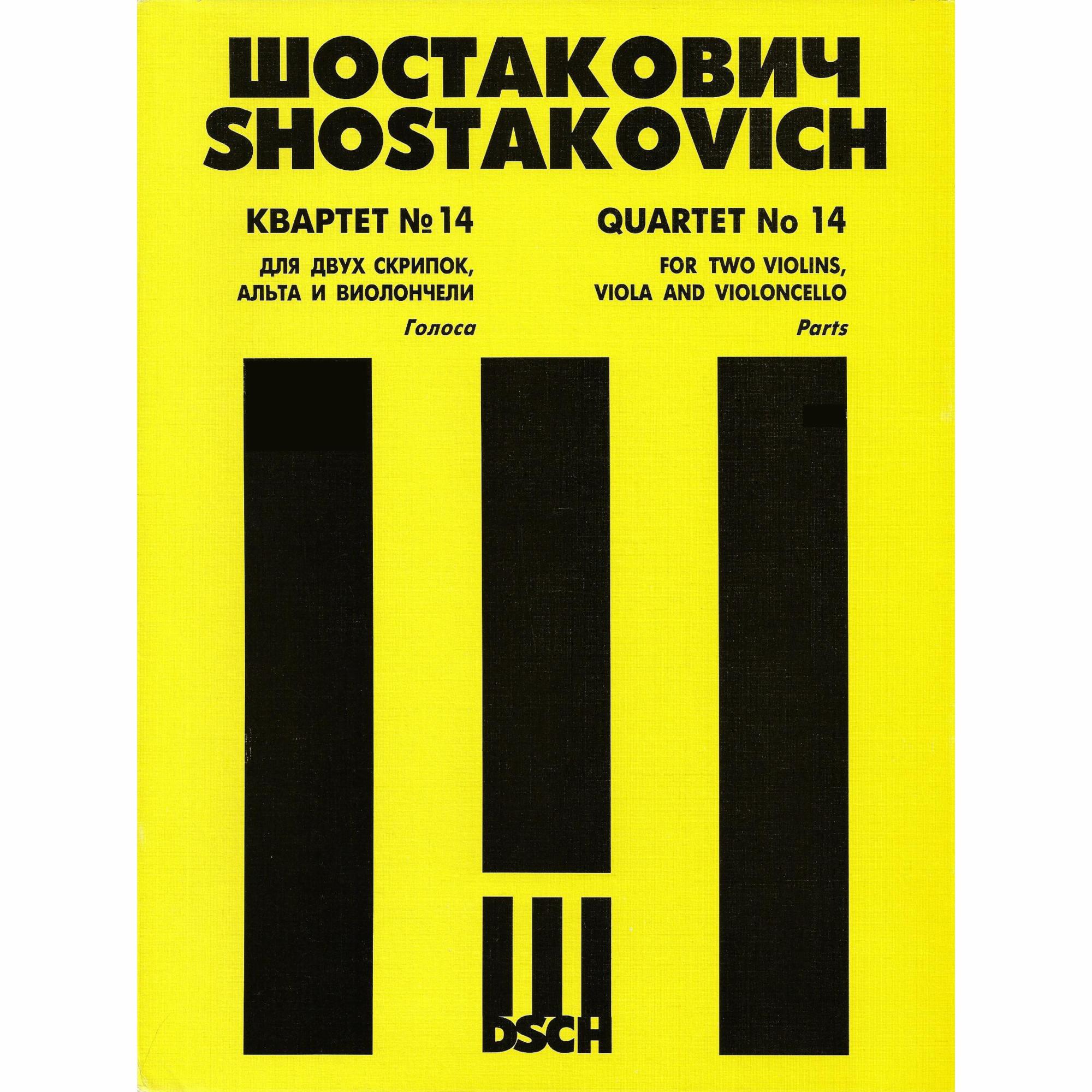 Shostakovich -- String Quartet No. 14