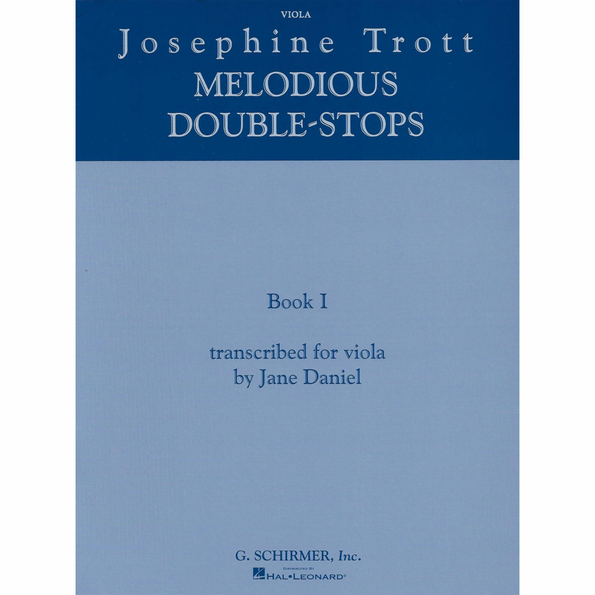 Trott -- Melodious Double-Stops, Book 1 for Viola