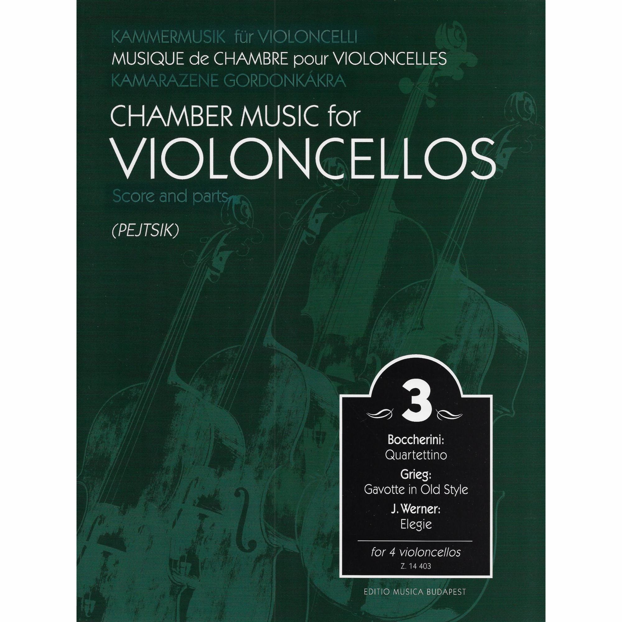 Chamber Music for Violoncellos, Volume 3