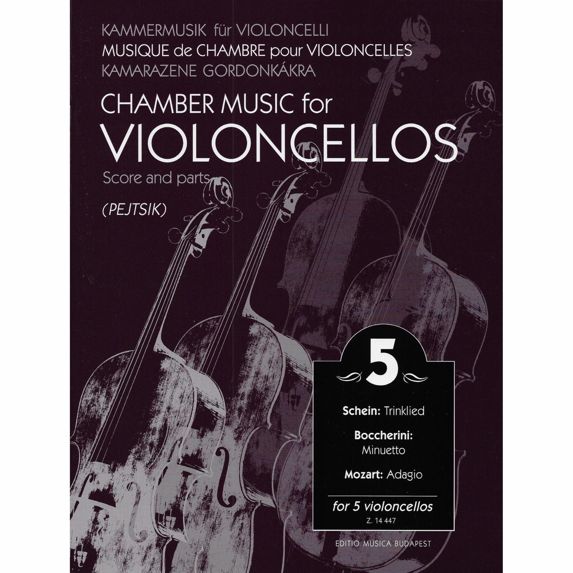 Chamber Music for Violoncellos, Volume 5