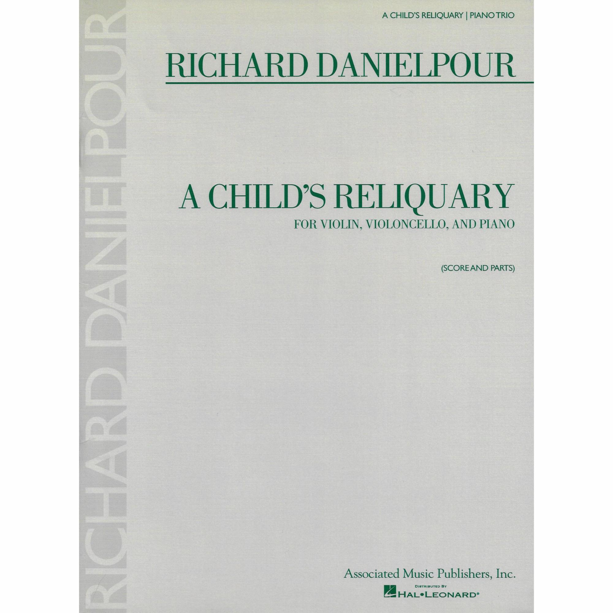 Danielpour -- A Child's Reliquary for Piano Trio