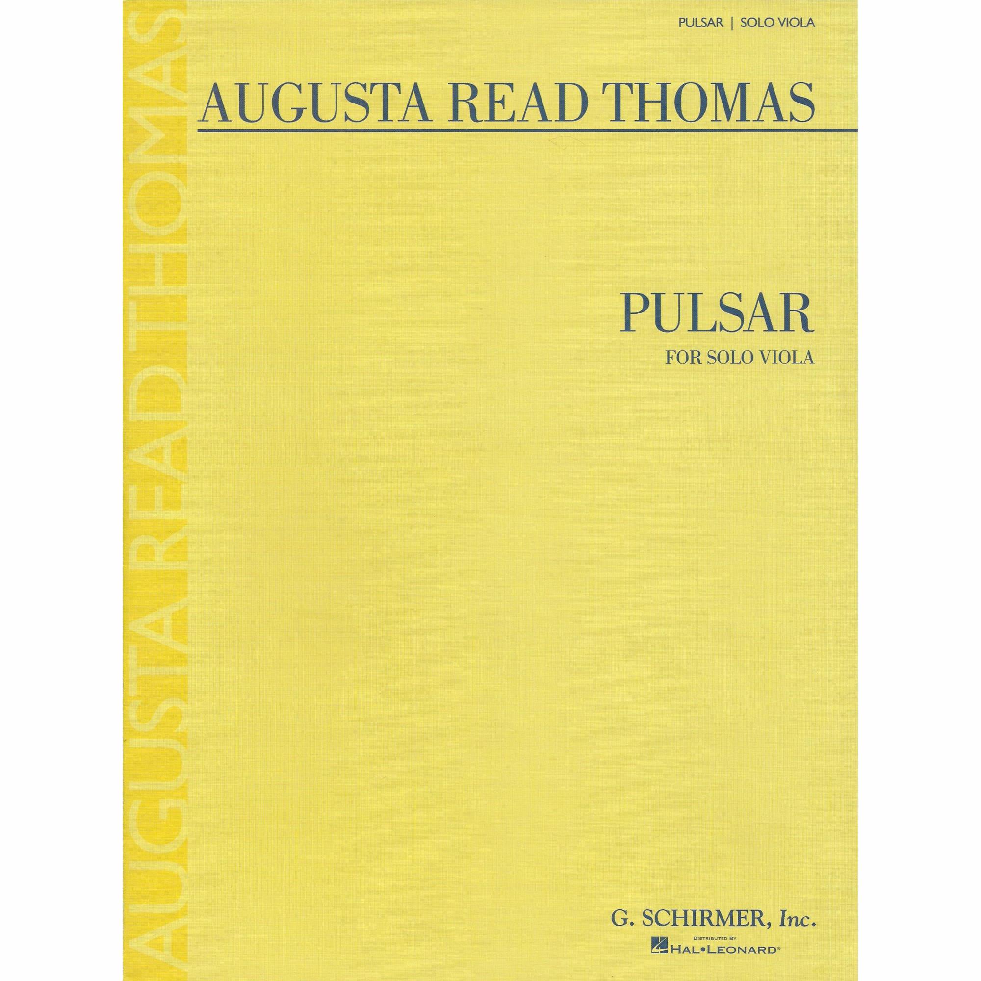 Thomas -- Pulsar for Solo Viola