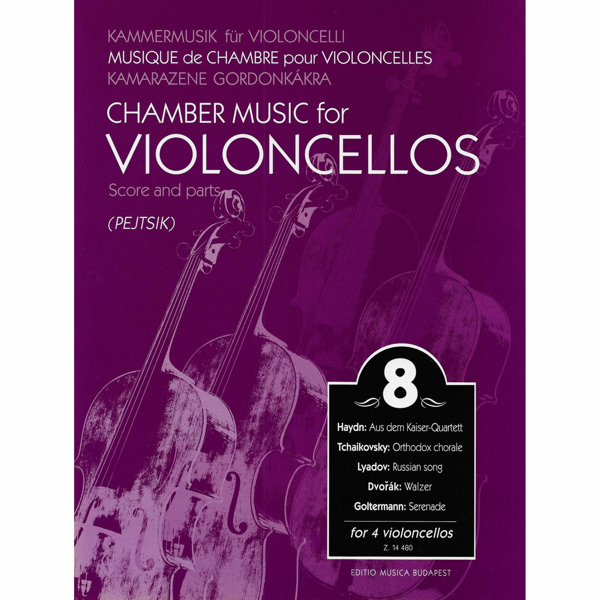 Chamber Music for Violoncellos, Volume 8
