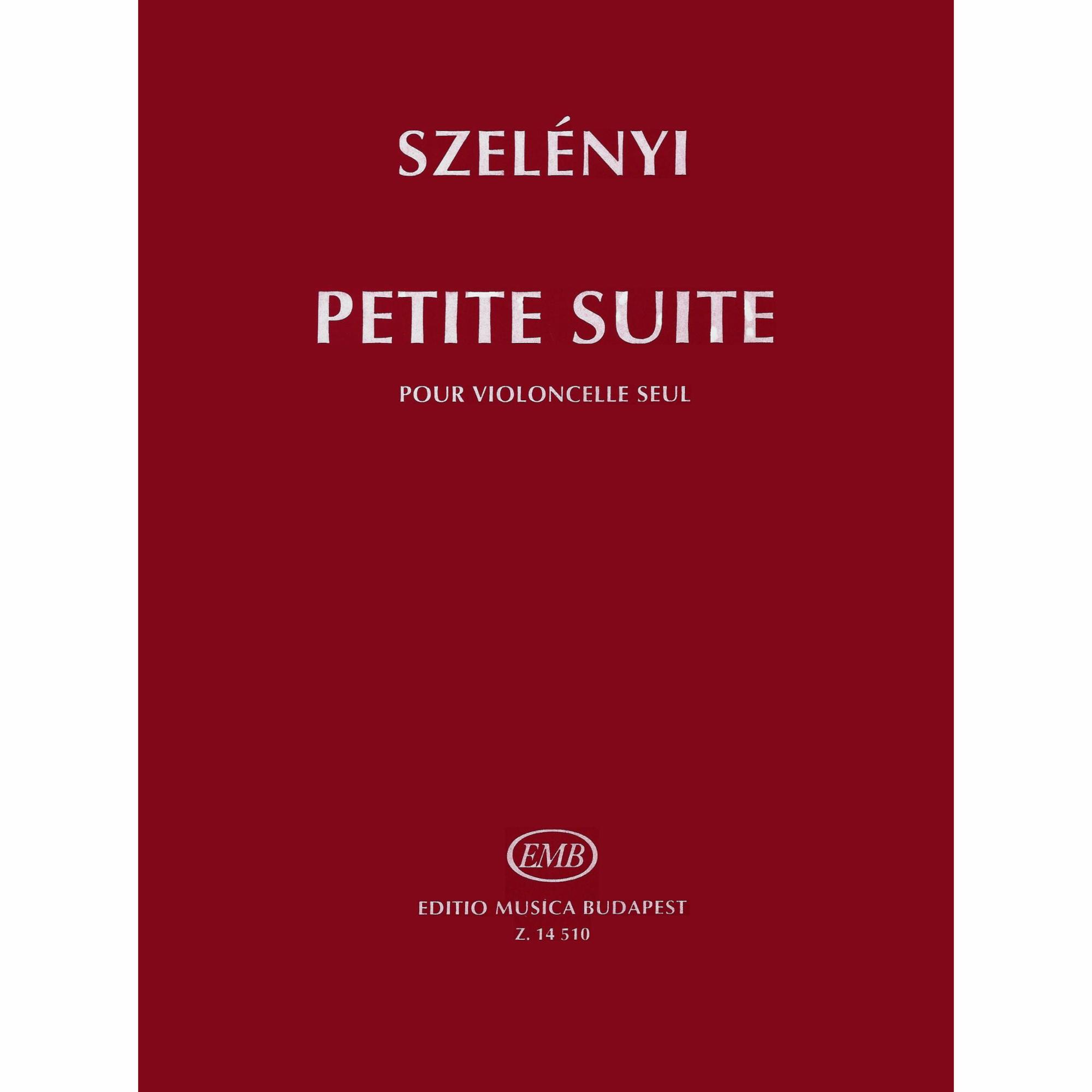 Szelenyi -- Petite Suite for Solo Cello