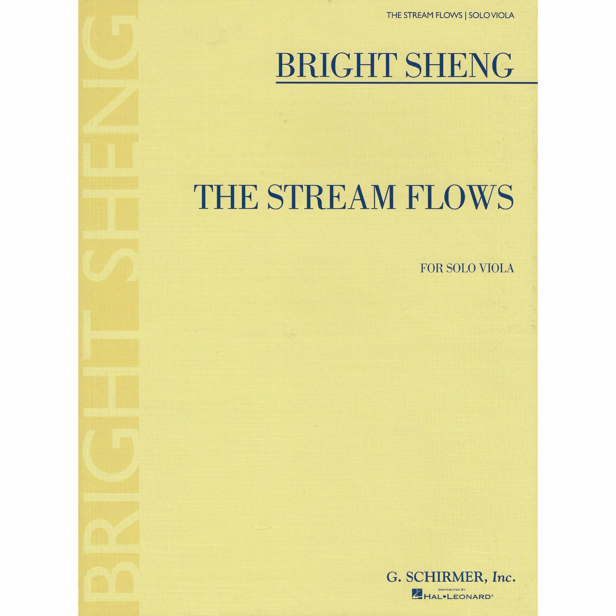 Sheng -- The Stream Flows for Solo Viola