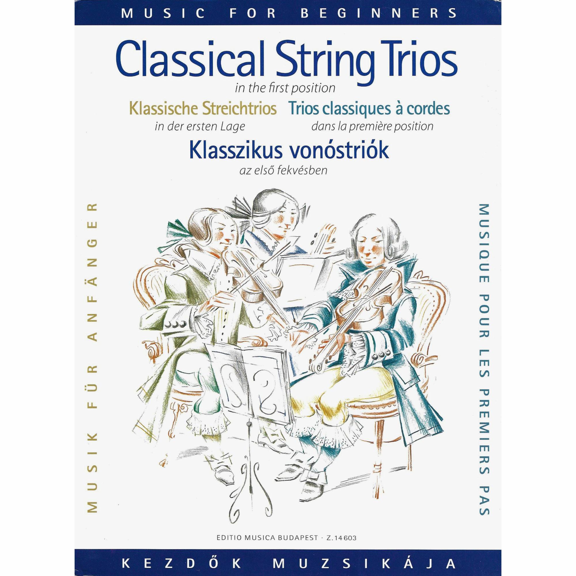Classical String Trios in First Position