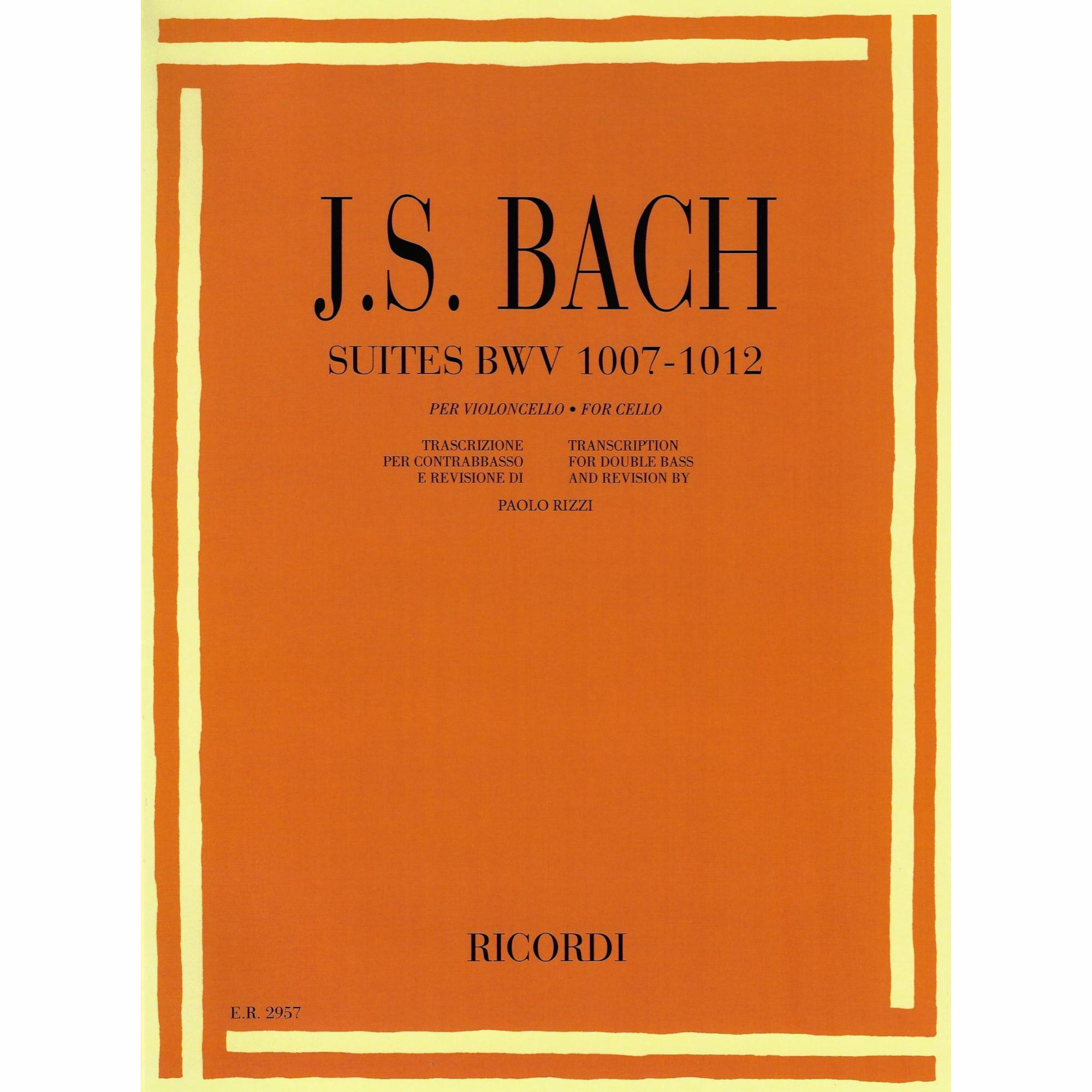 Six Cello Suites, BWV 1007-12 arr. for Bass