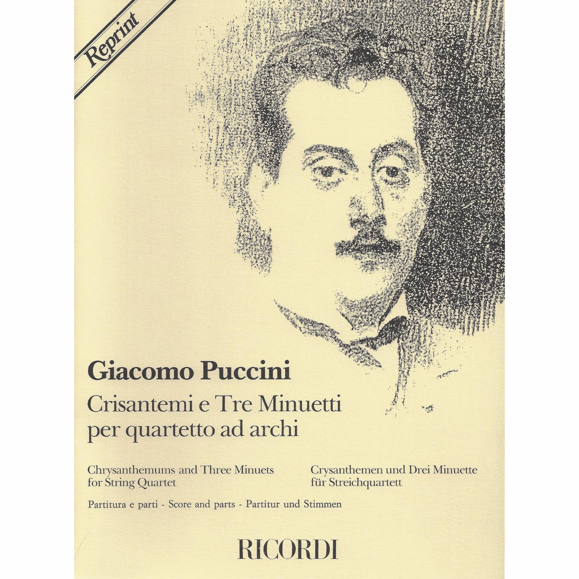 Puccini -- Chrysanthemums and Three Minuets for String Quartet