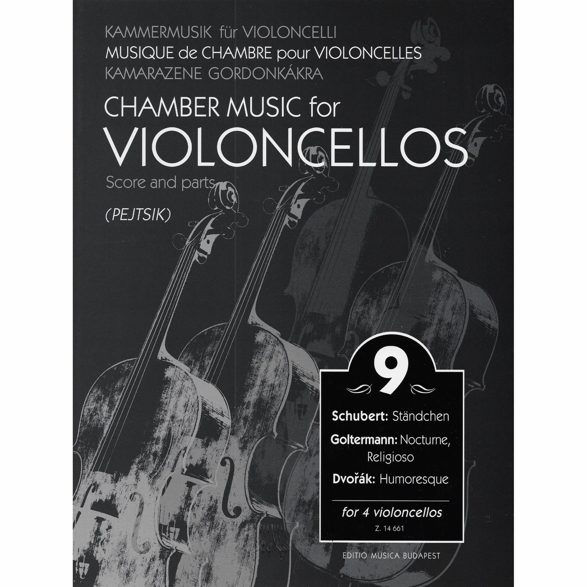 Chamber Music for Violoncellos, Volume 9