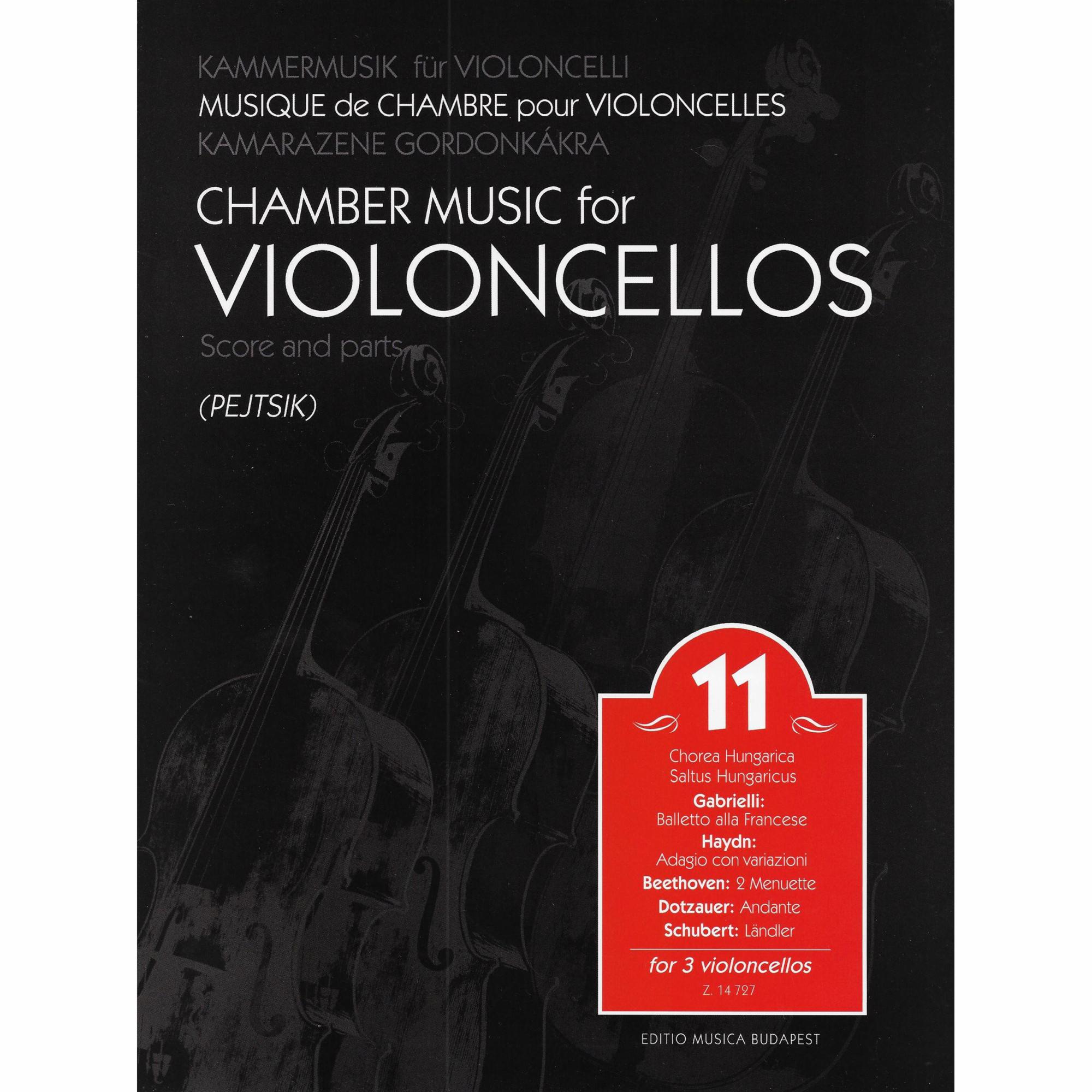 Chamber Music for Violoncellos, Volume 11
