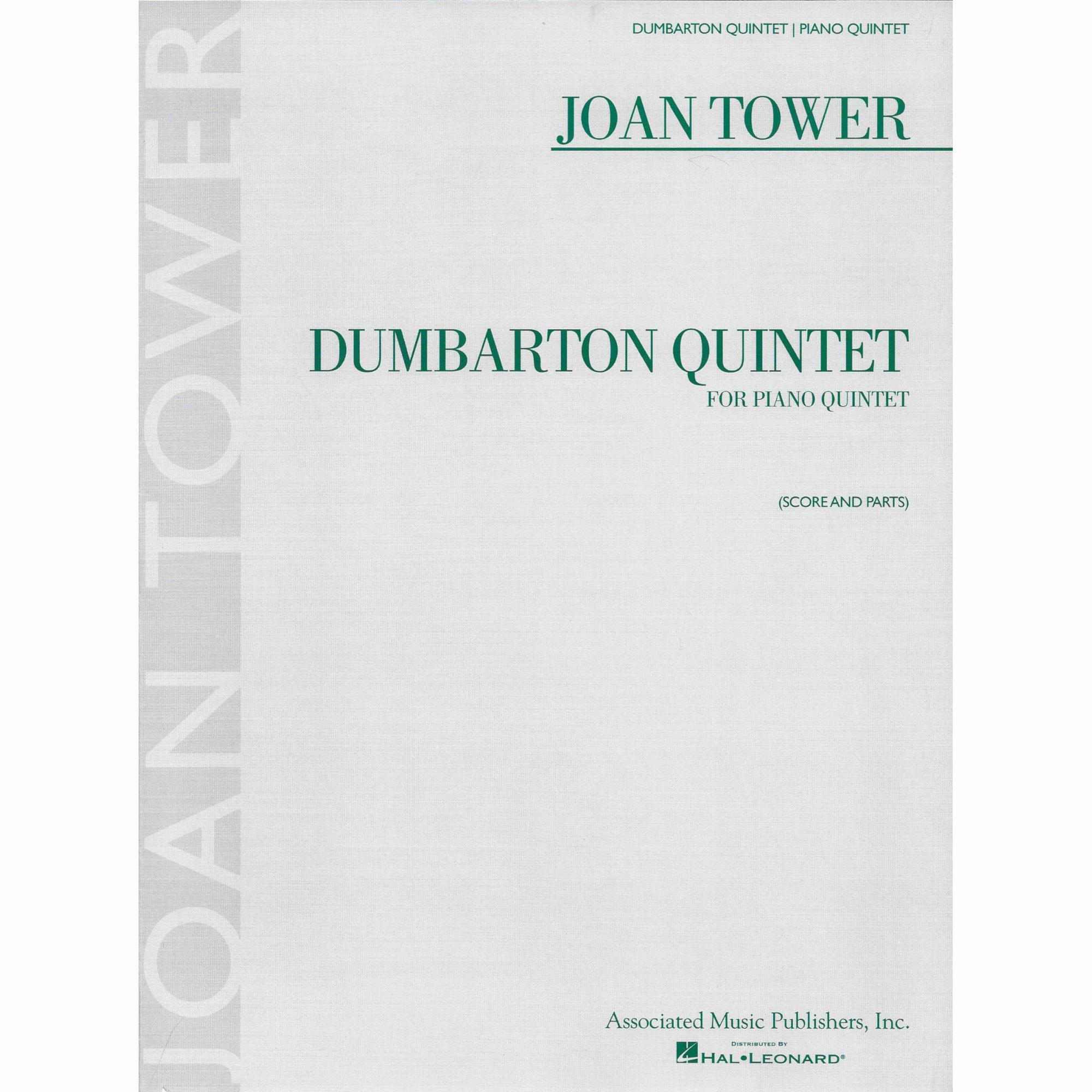 Tower -- Dumbarton Quintet for Piano Quintet