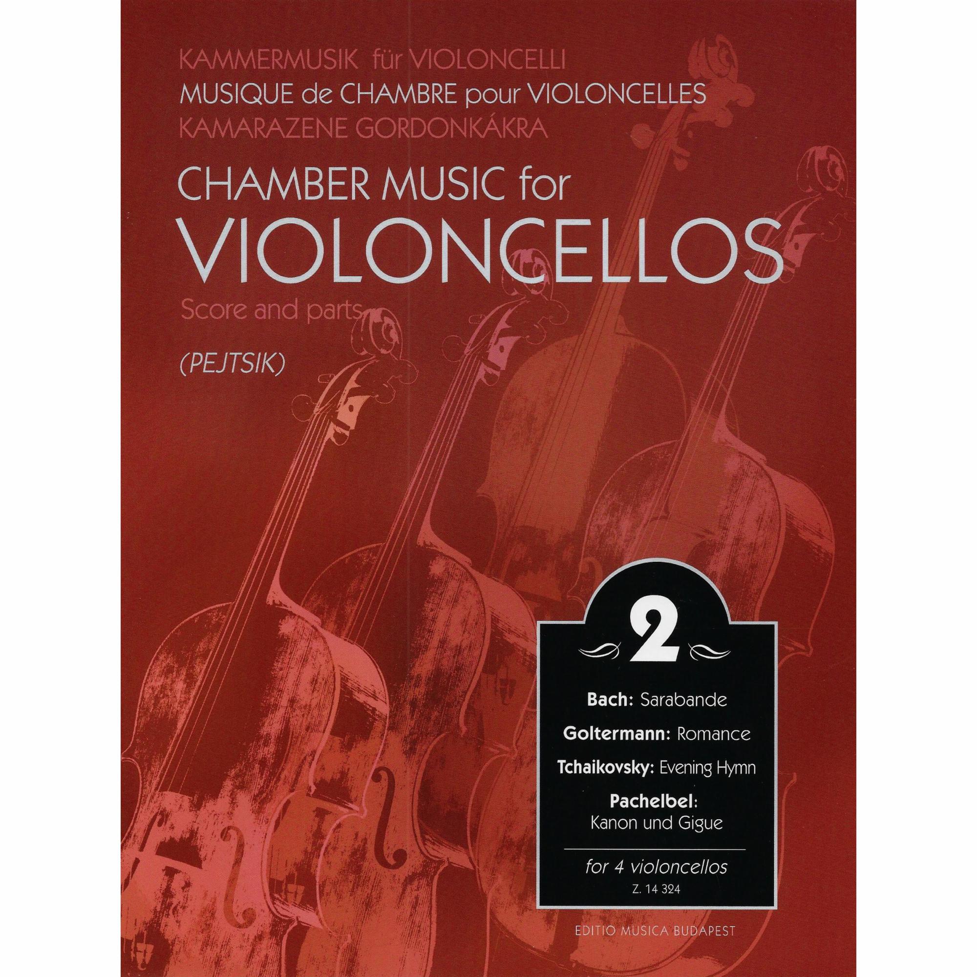 Chamber Music for Violoncellos, Volume 2