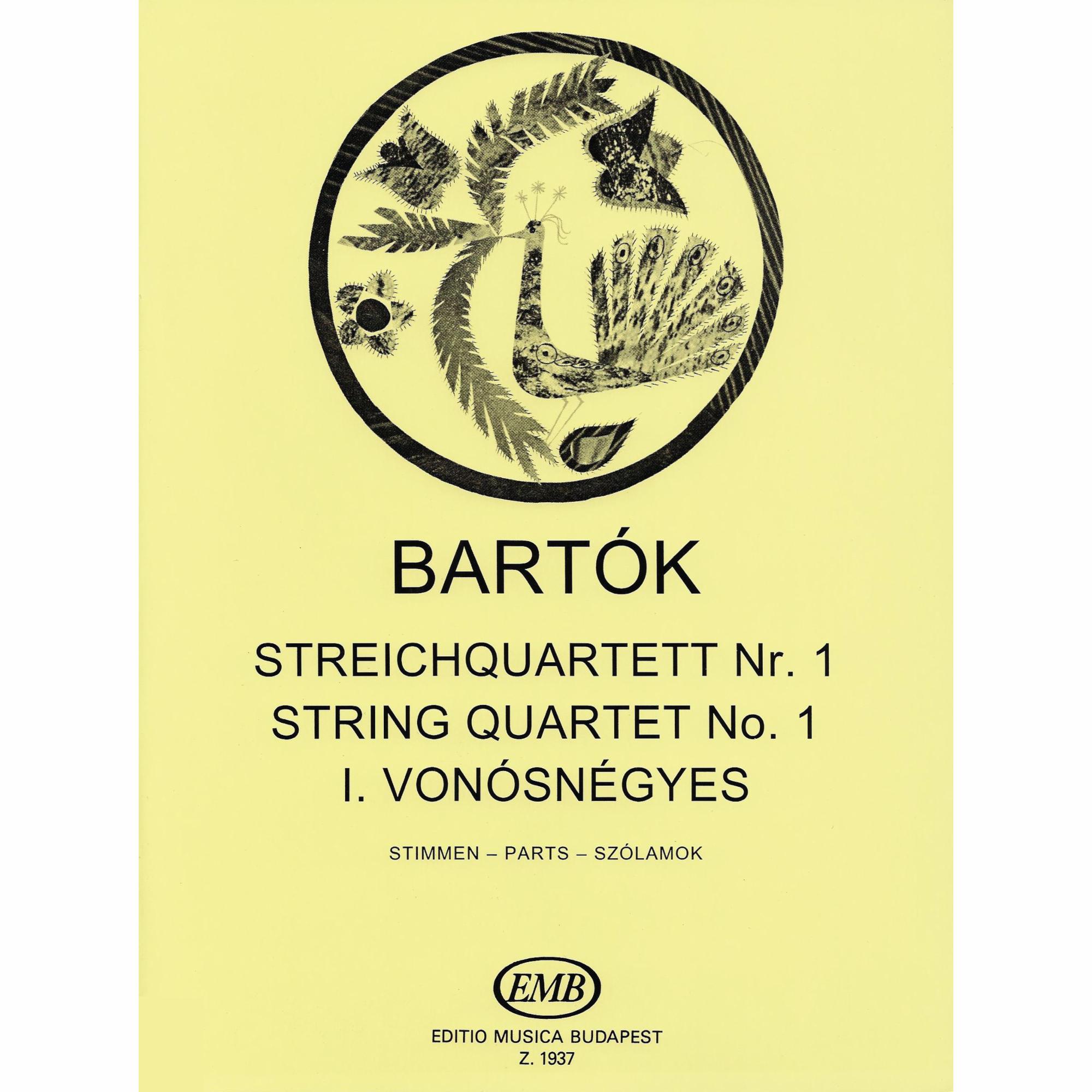 Bartok -- String Quartet No. 1
