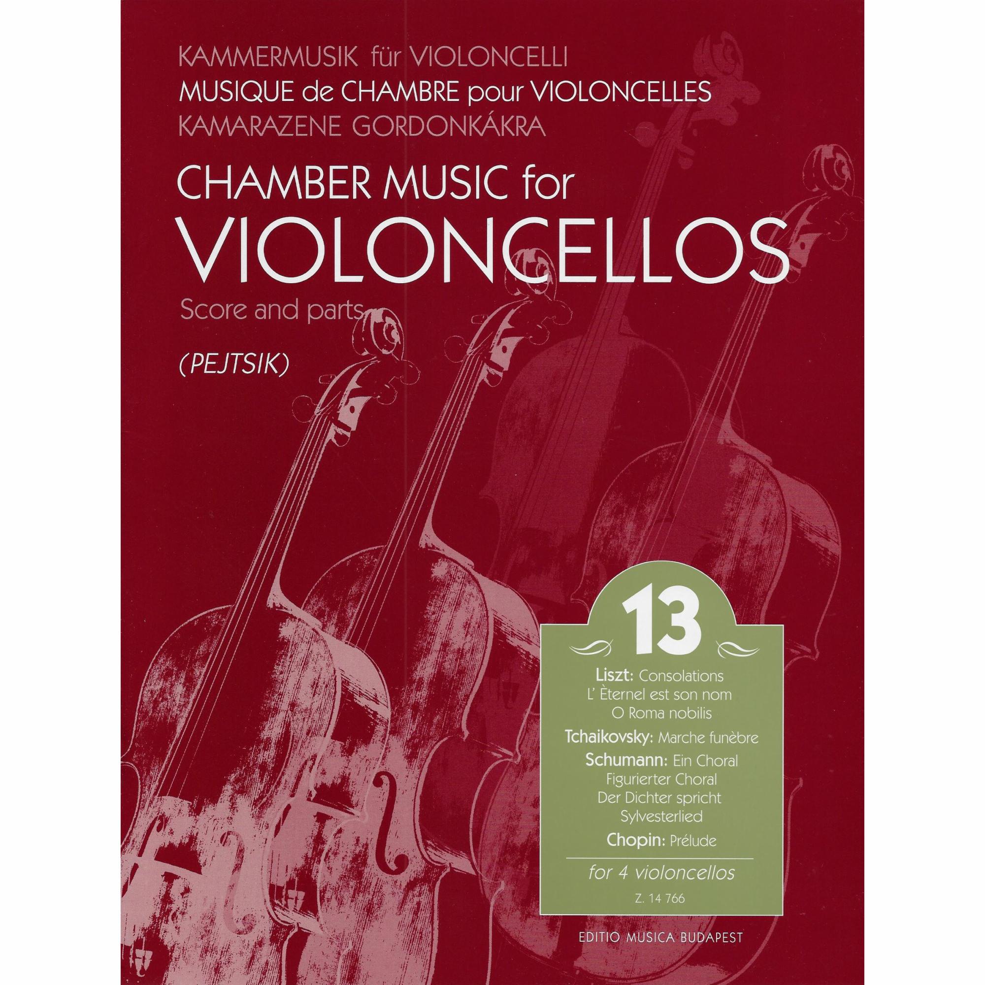 Chamber Music for Violoncellos, Volume 13