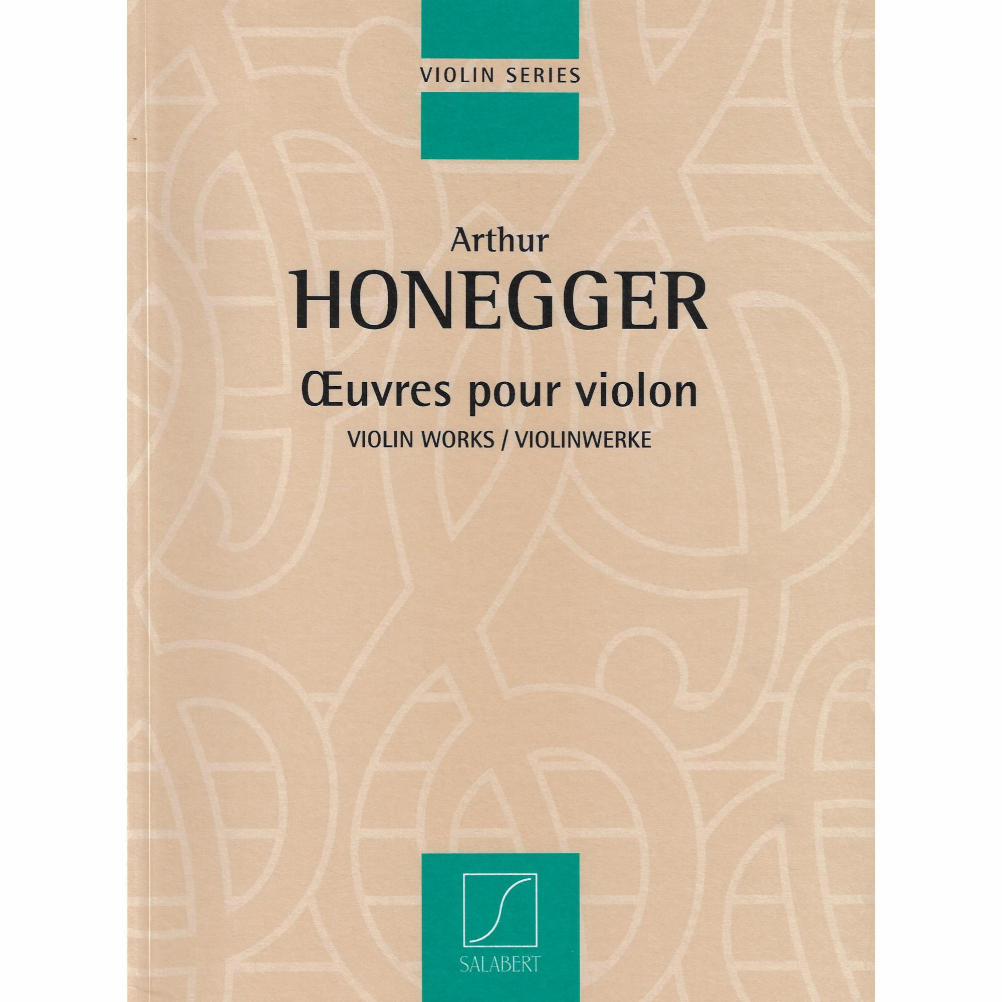 Honegger -- Works for Violin