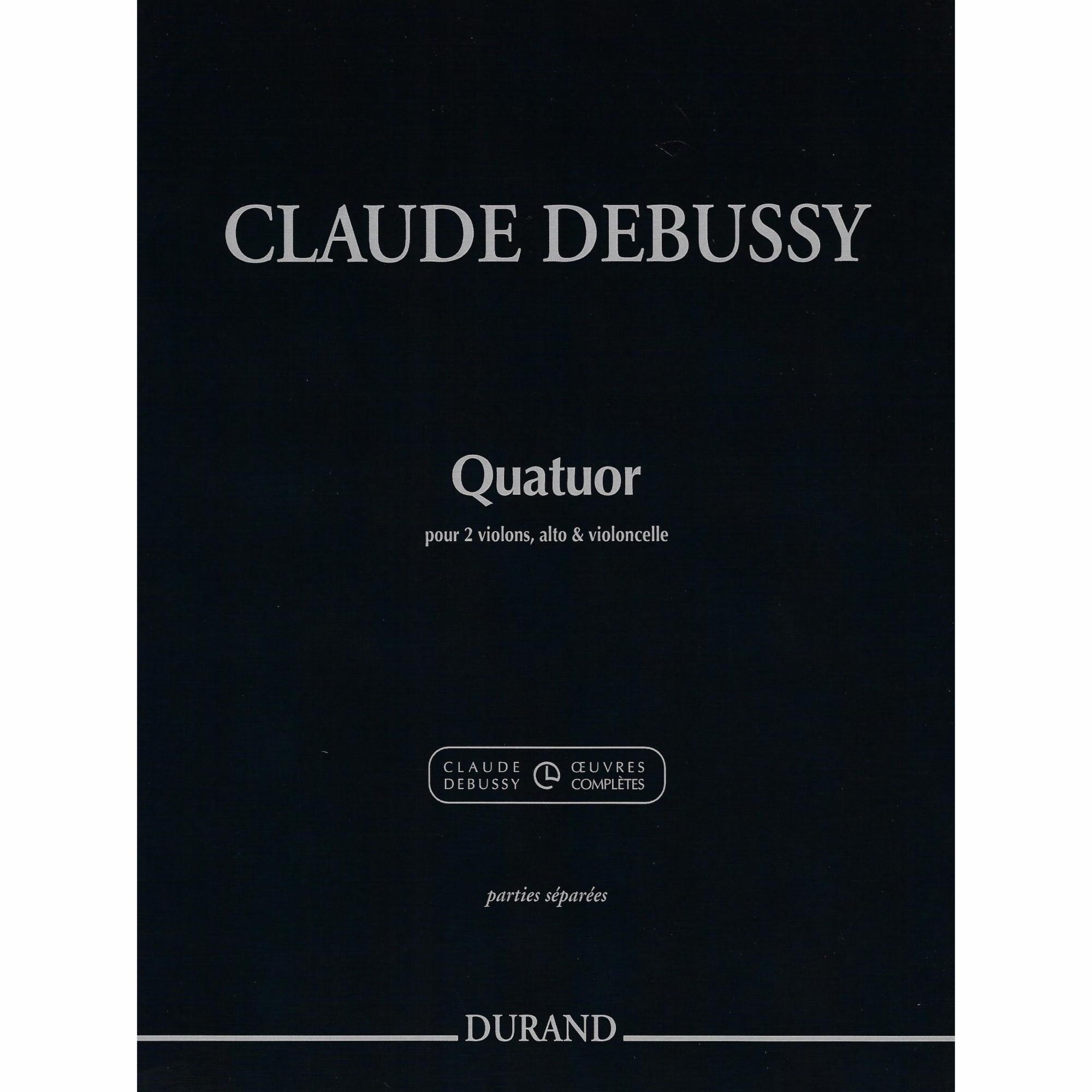 Debussy -- String Quartet
