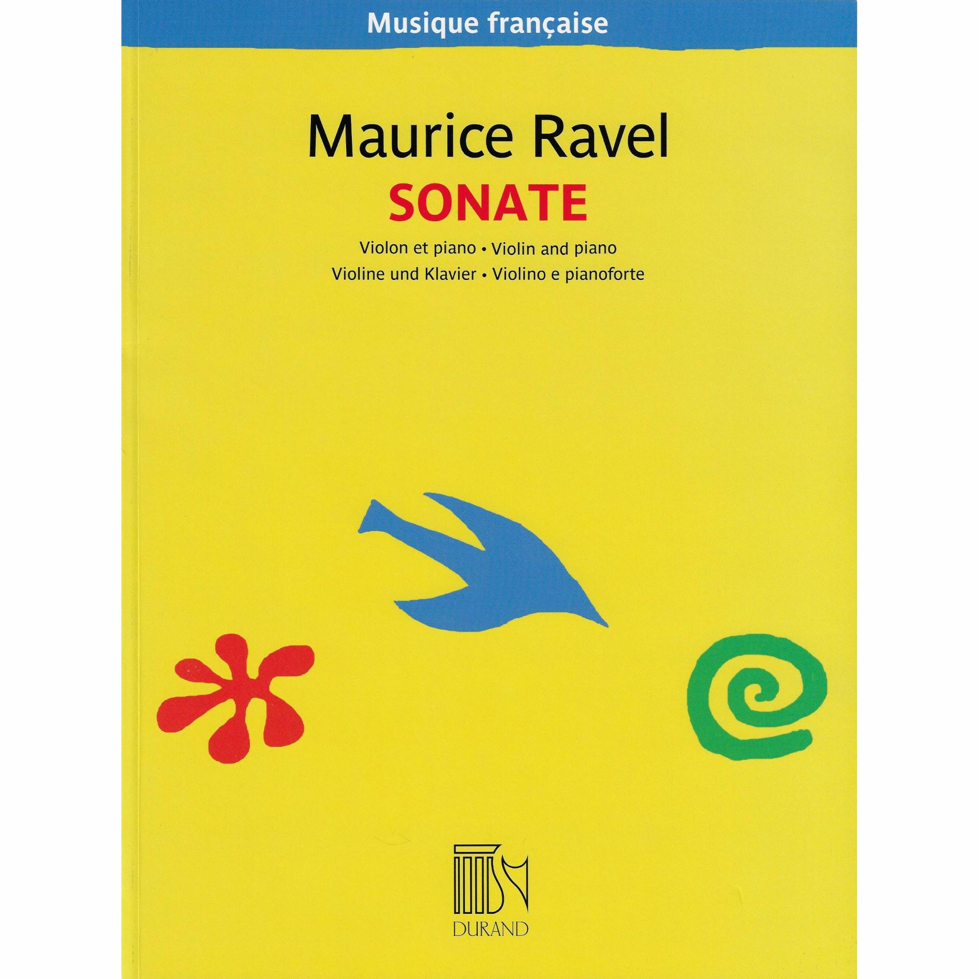 Ravel -- Violin Sonata