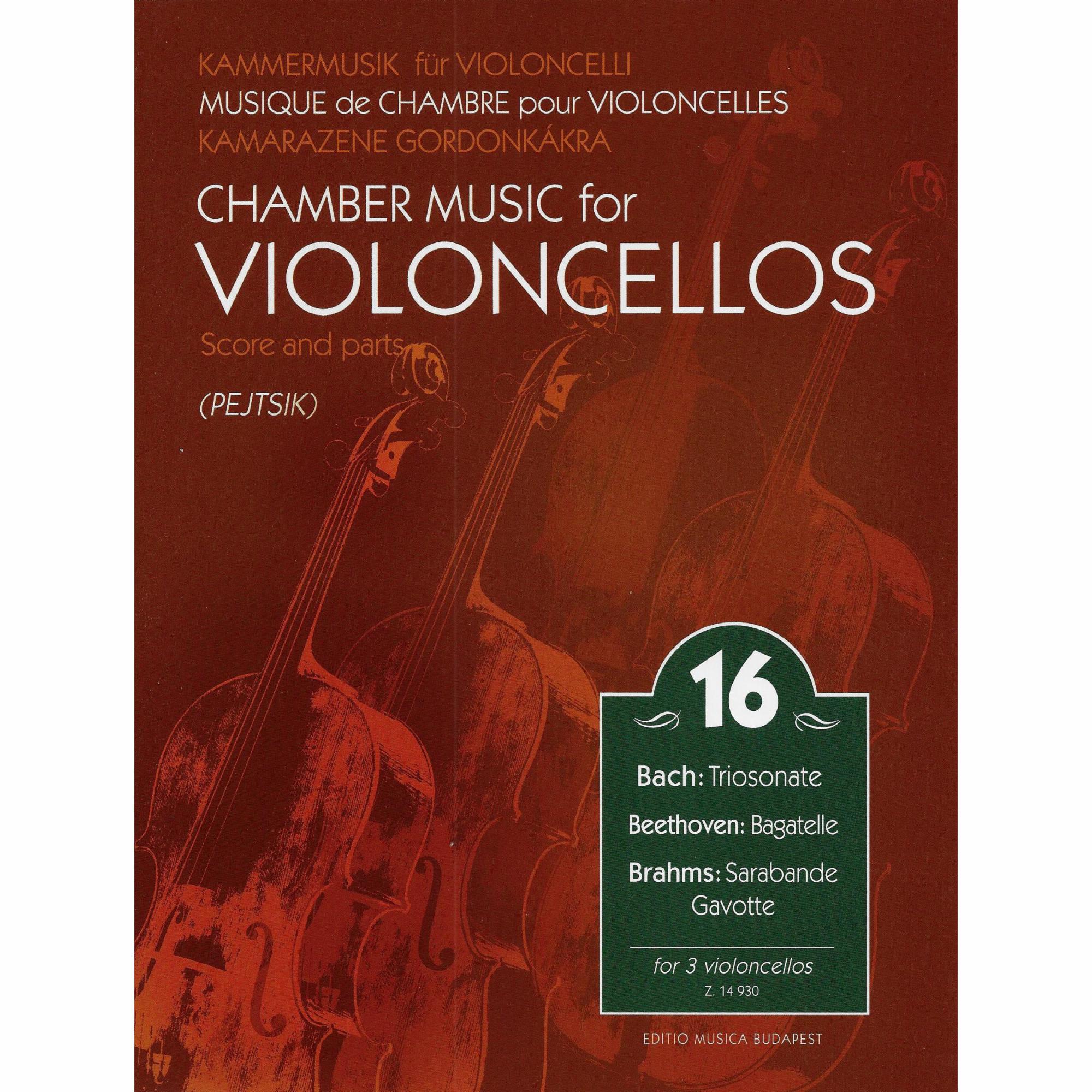 Chamber Music for Violoncellos, Volume 16