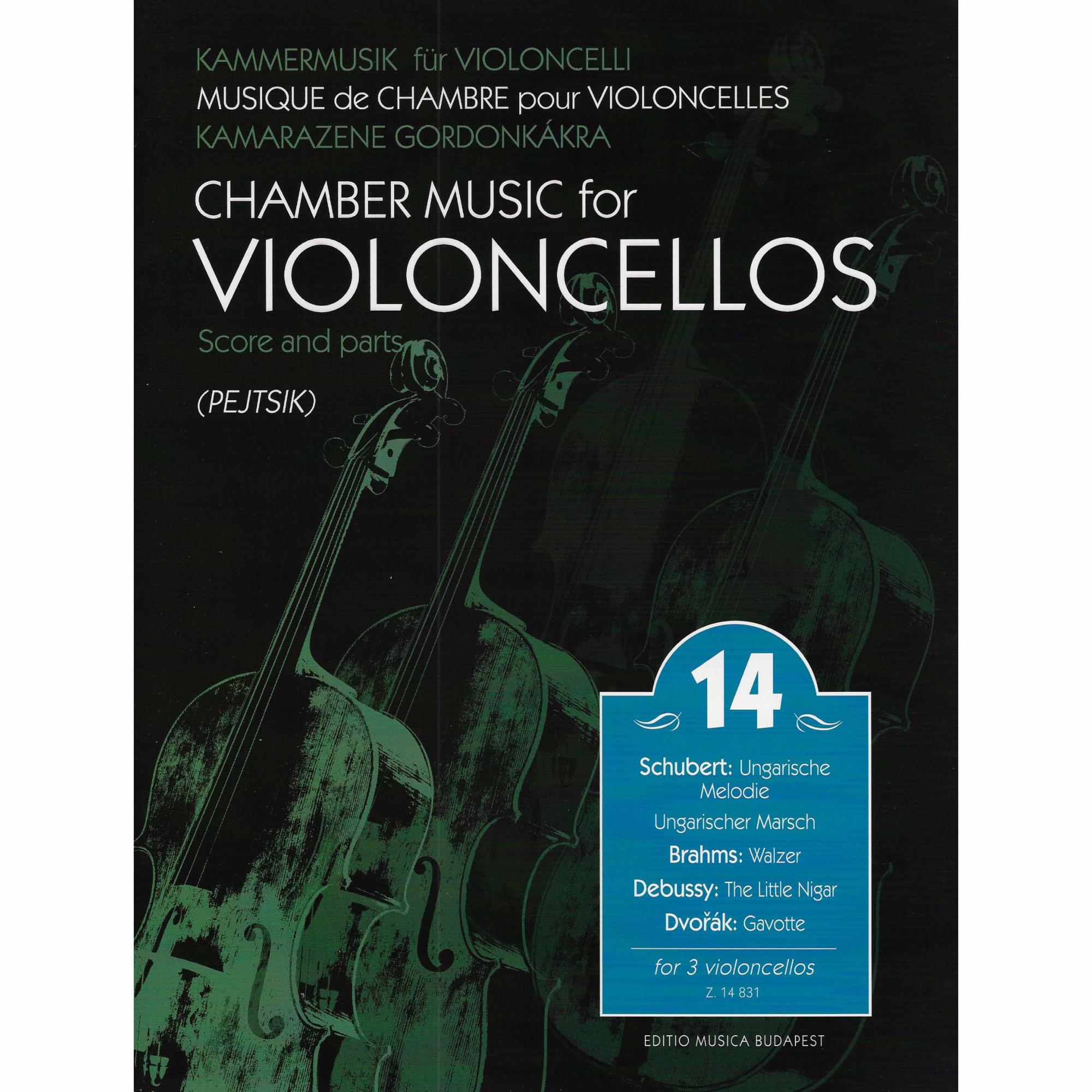 Chamber Music for Violoncellos, Volume 14