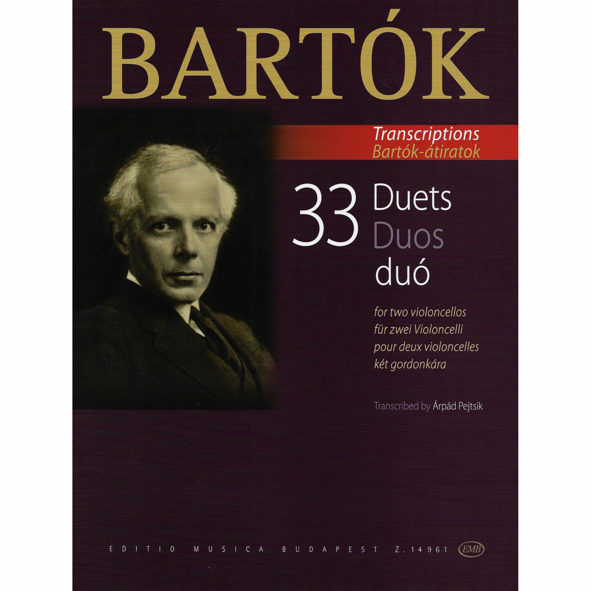 Bartok -- 33 Duets for Two Cellos