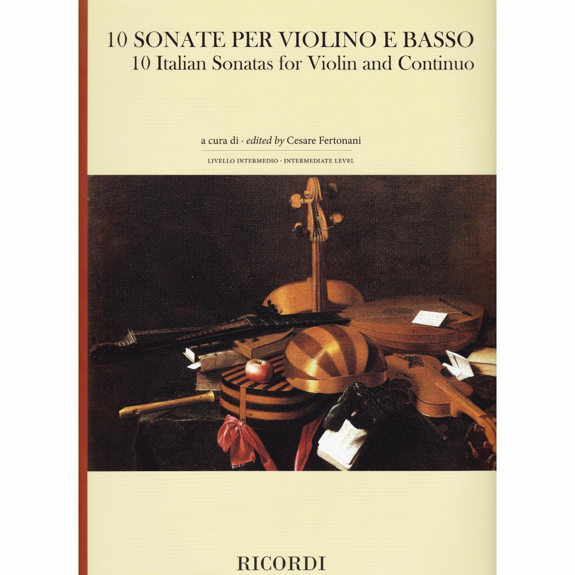 10 Italian Violin Sonatas