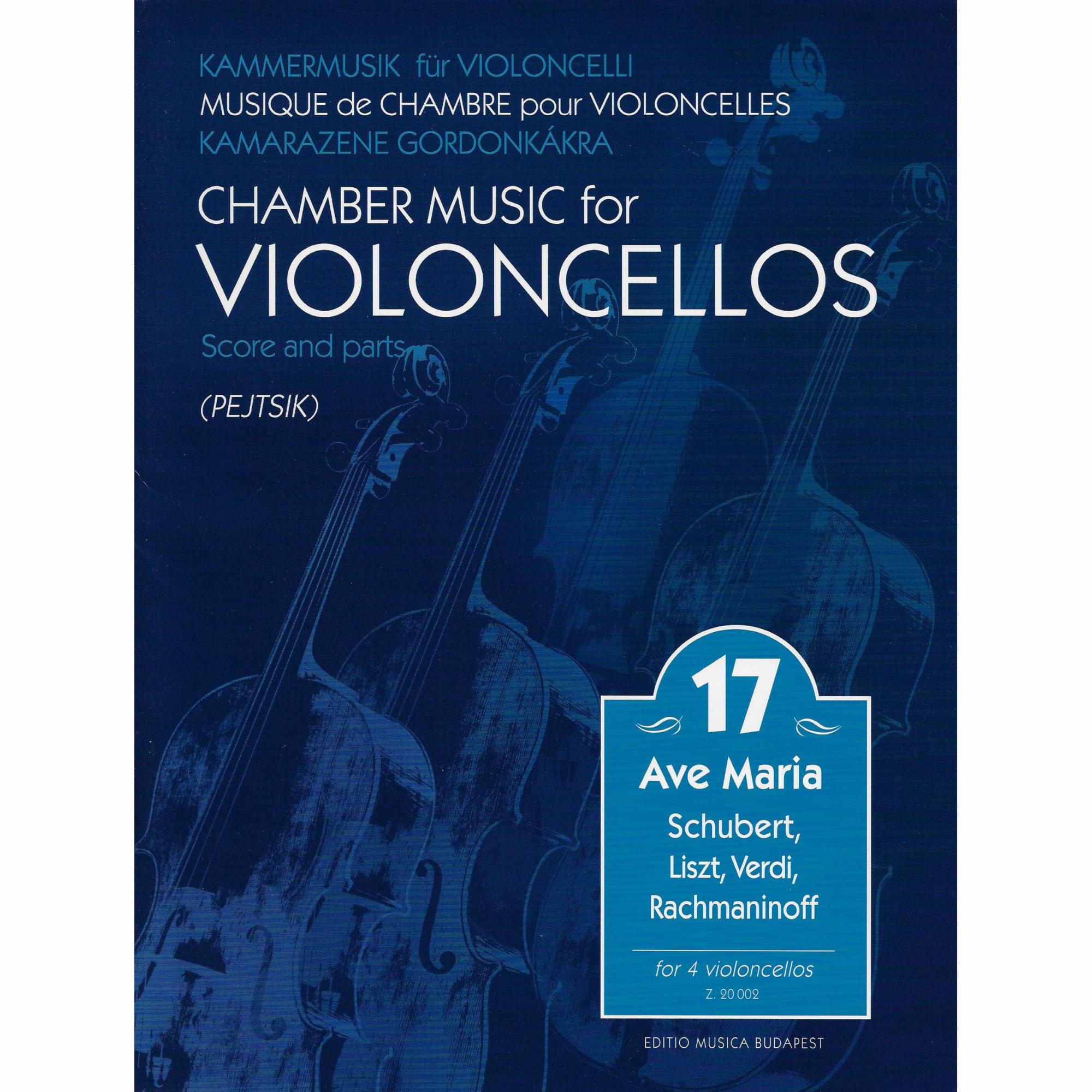 Chamber Music for Violoncellos, Volume 17