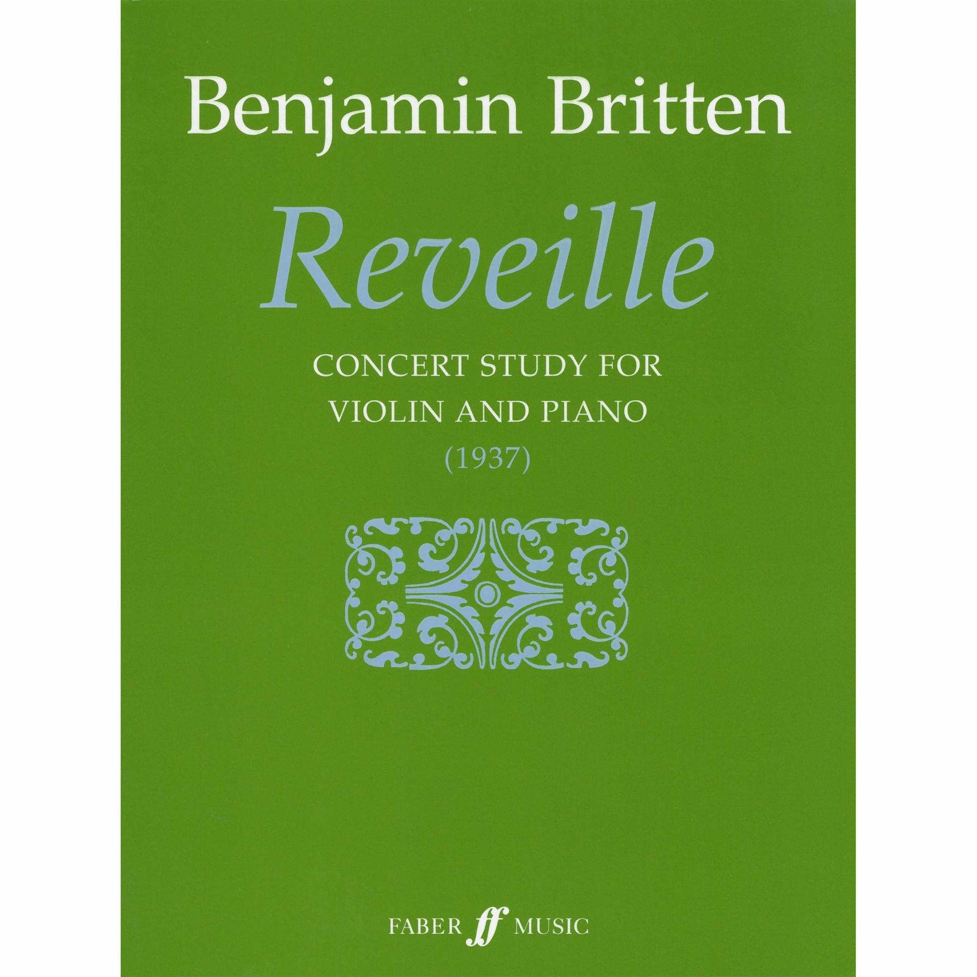 Britten -- Reveille: Concert Study for Violin and Piano