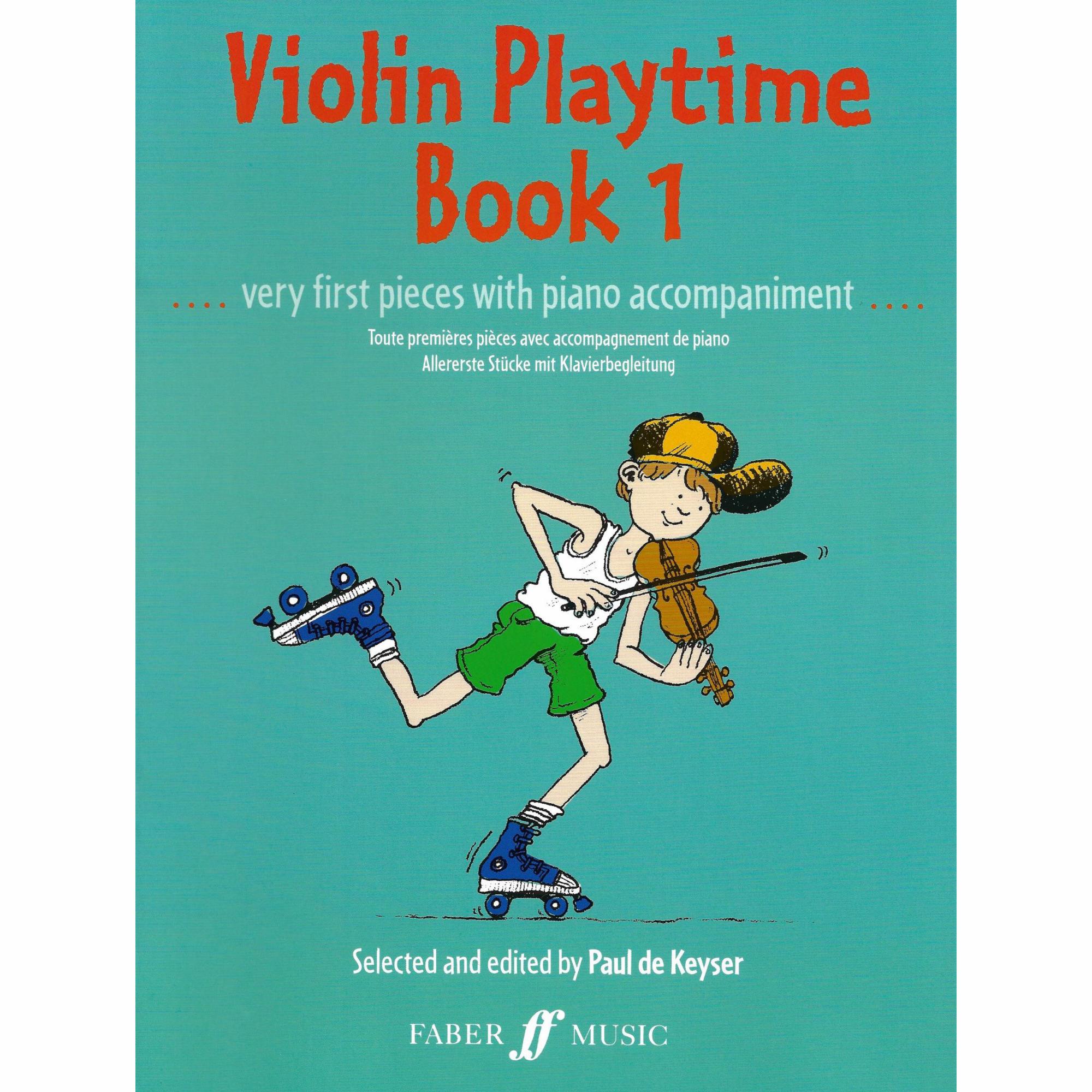 Violin Playtime Books 1-3