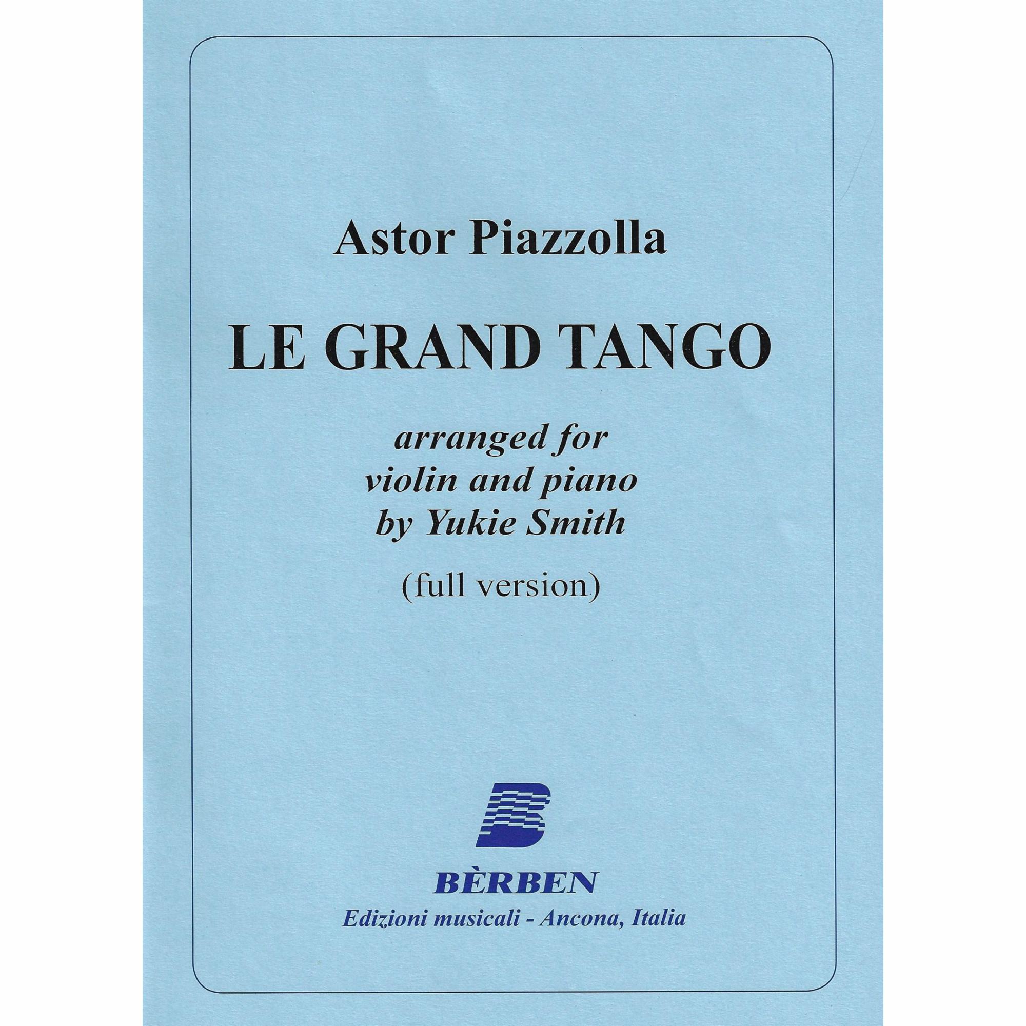 Le Grand Tango for Violin and Piano