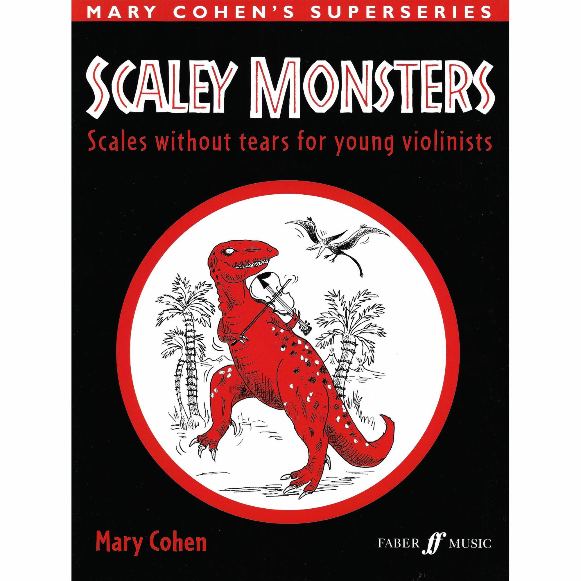 Scaley Monsters for Violin or Cello