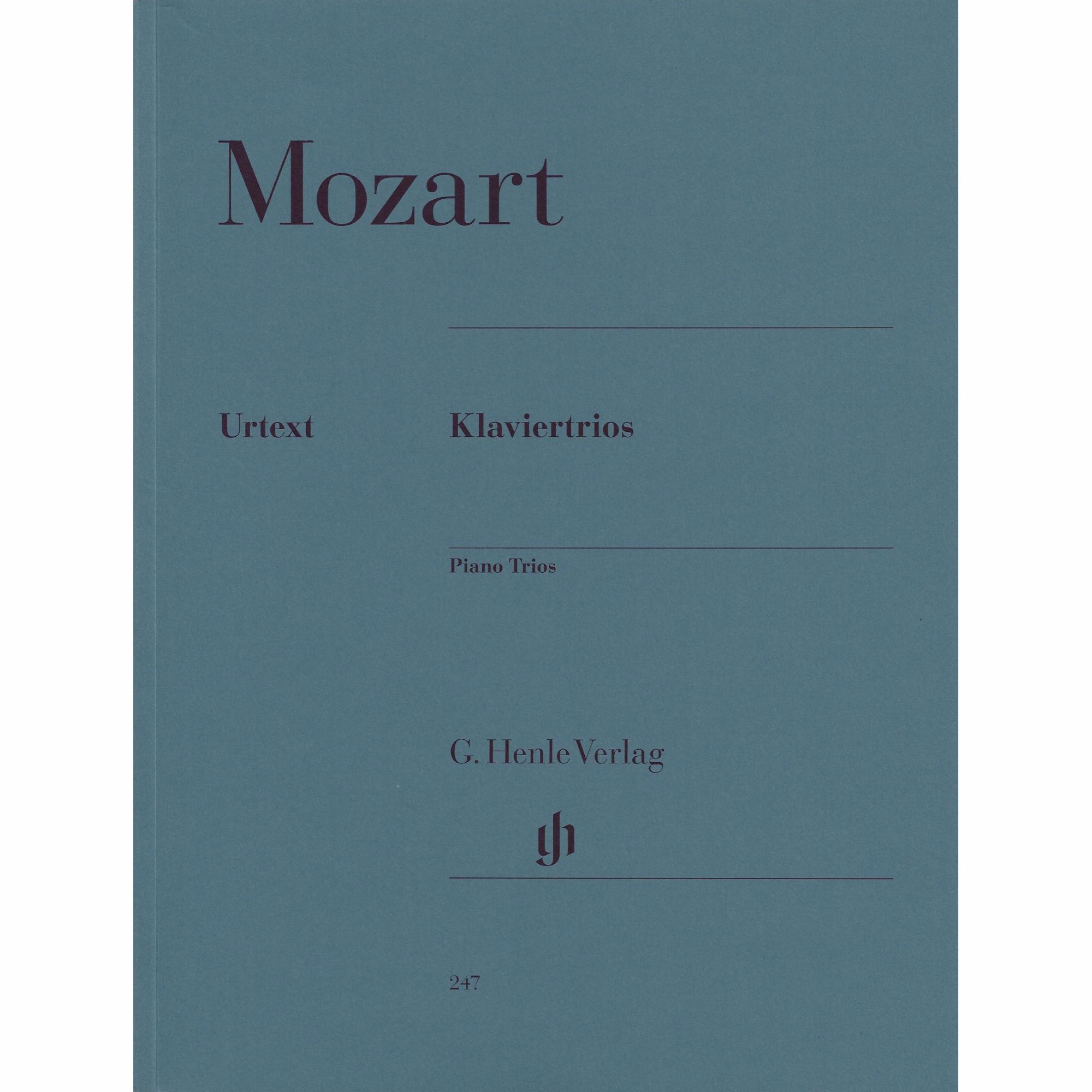 Mozart -- Piano Trios