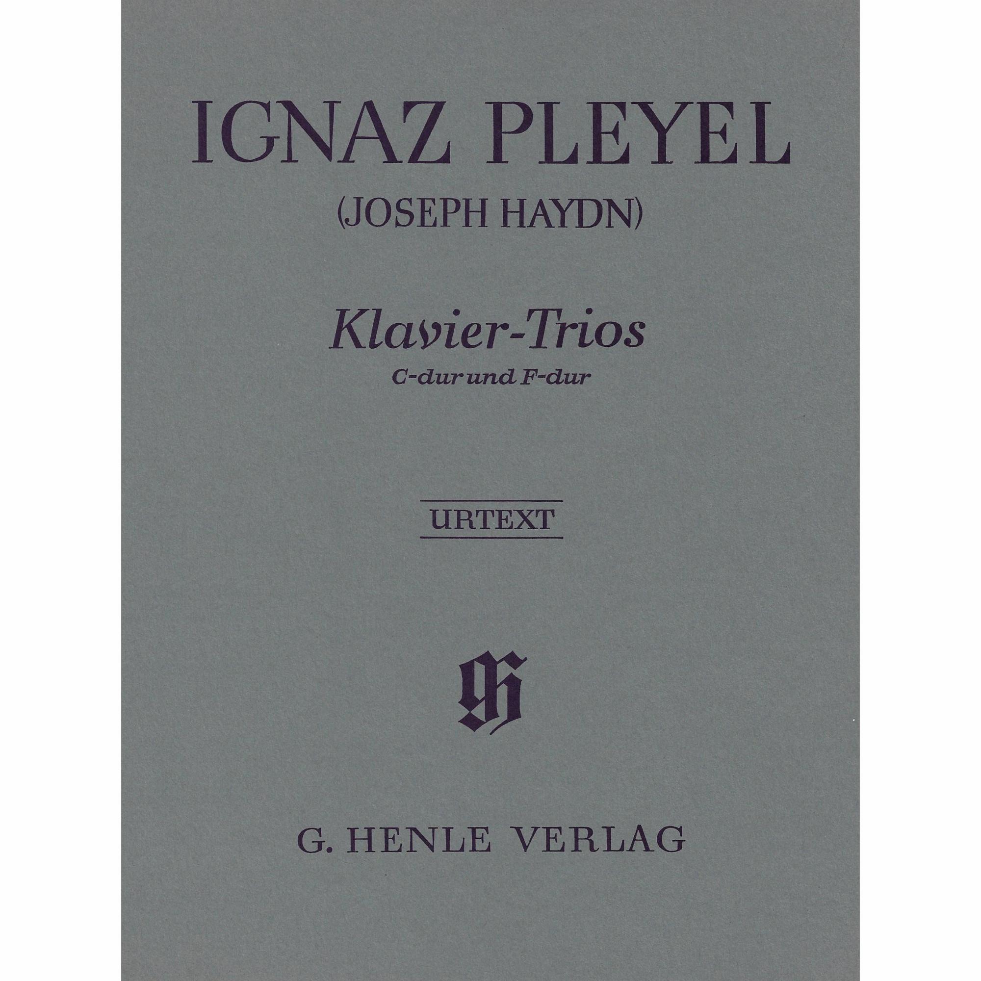 Pleyel -- Piano Trios