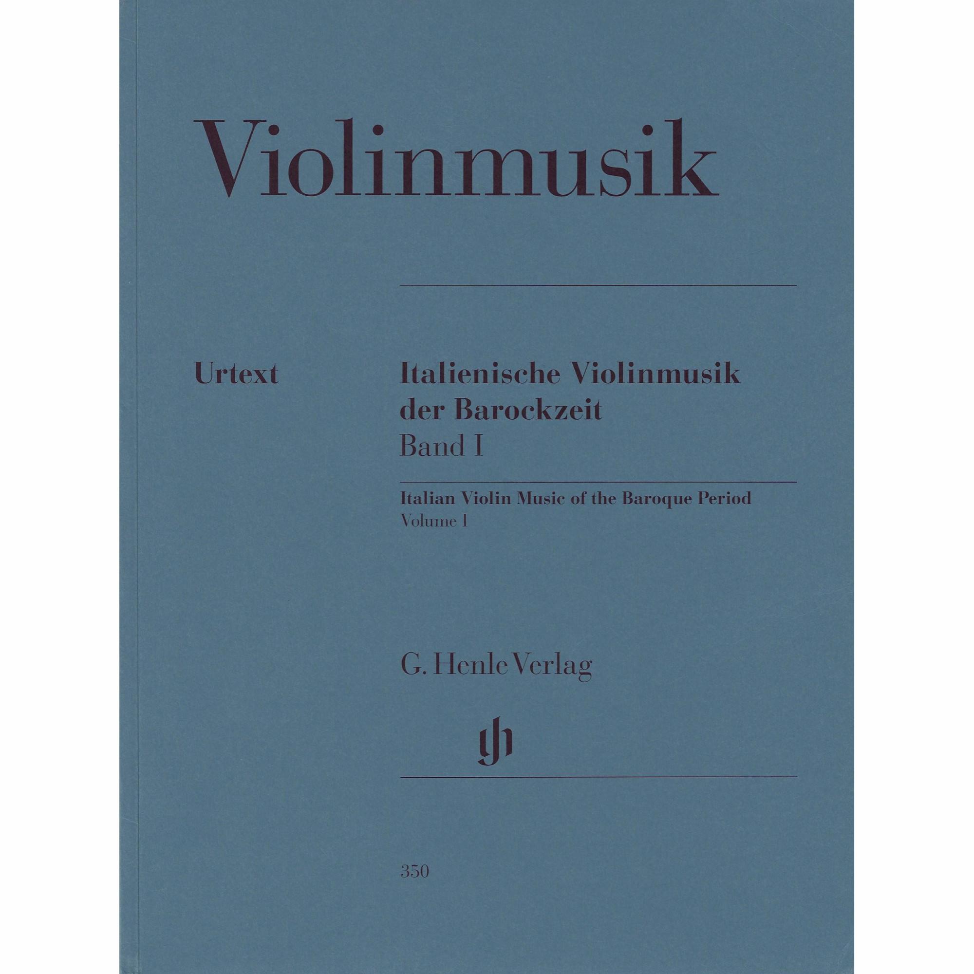 Italian Violin Music of the Baroque Period, Volumes I & II