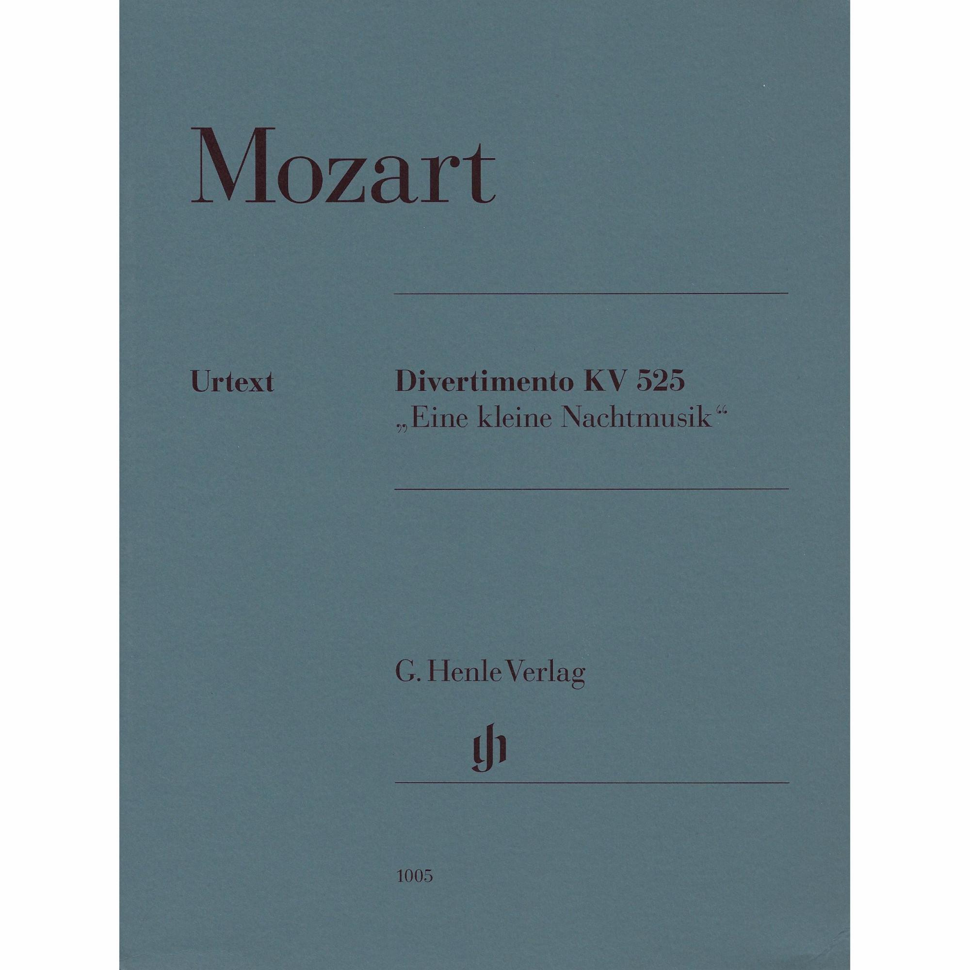 Mozart - Eine kleine Nachtmusik, K. 525 for String Quartet