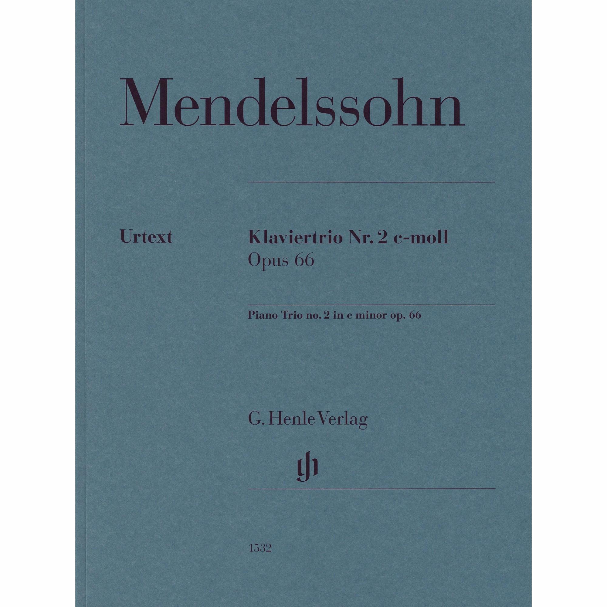 Mendelssohn -- Piano Trio No. 2 in C Minor, Op. 66