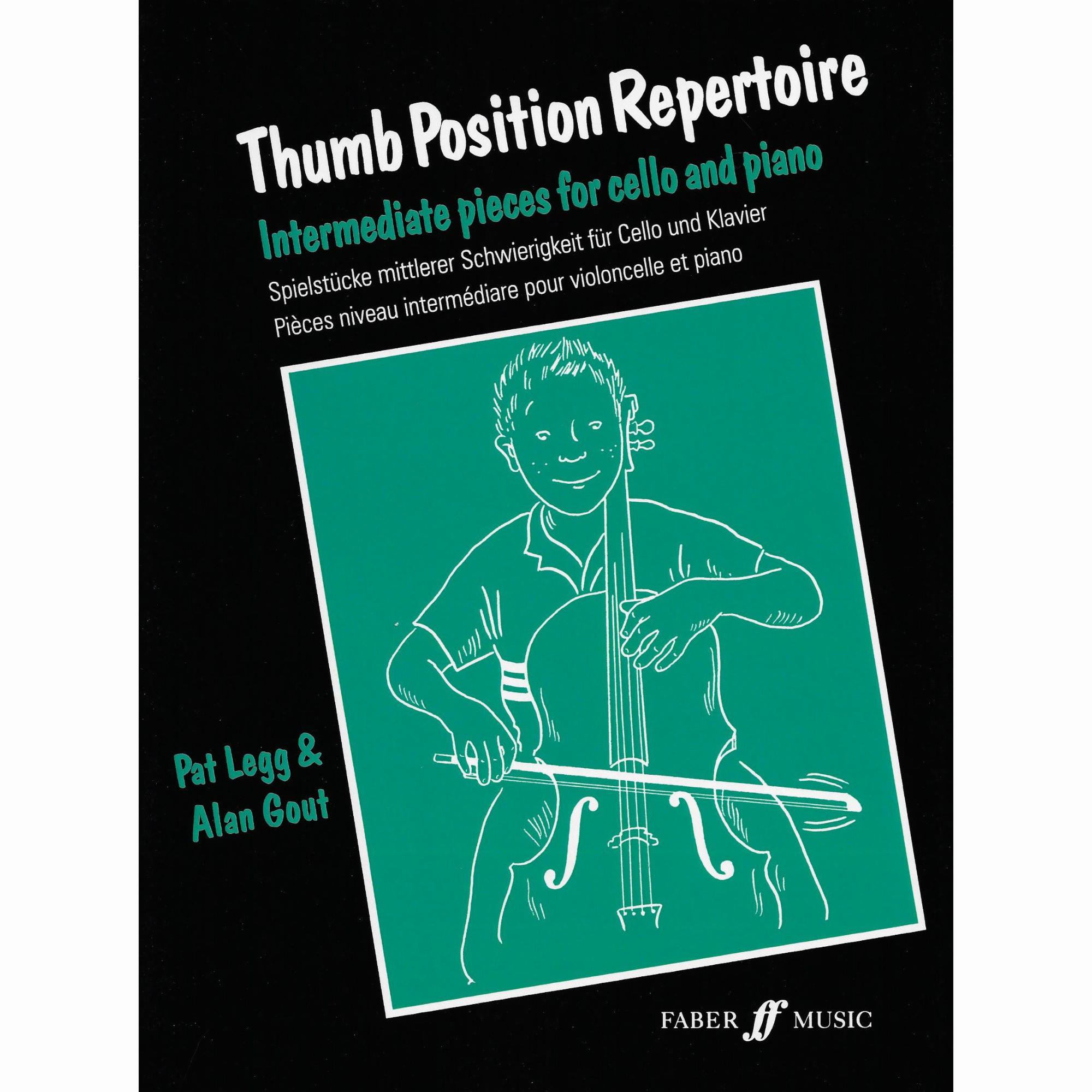 Thumb Position Repertoire for Cello and Piano
