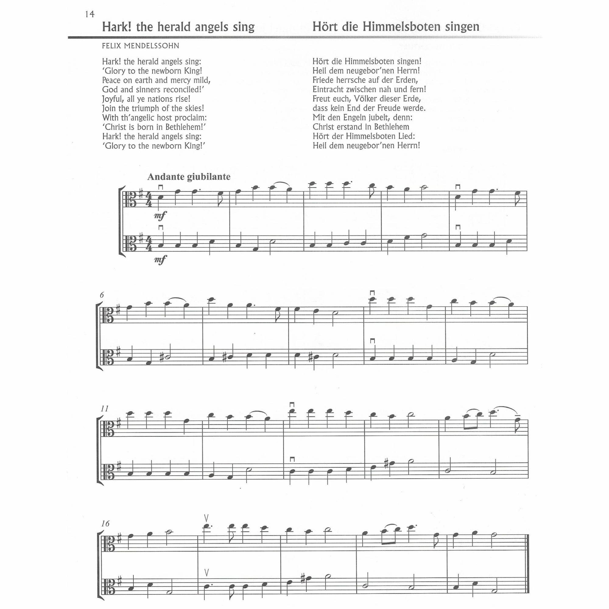 Sample: Two Violas (Pg. 14)